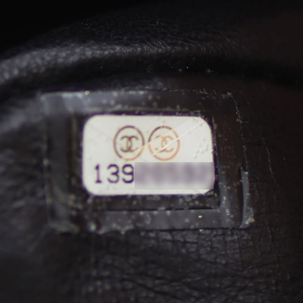 Chanel Classic Single Flap Jumbo Patent | Black 13 Series