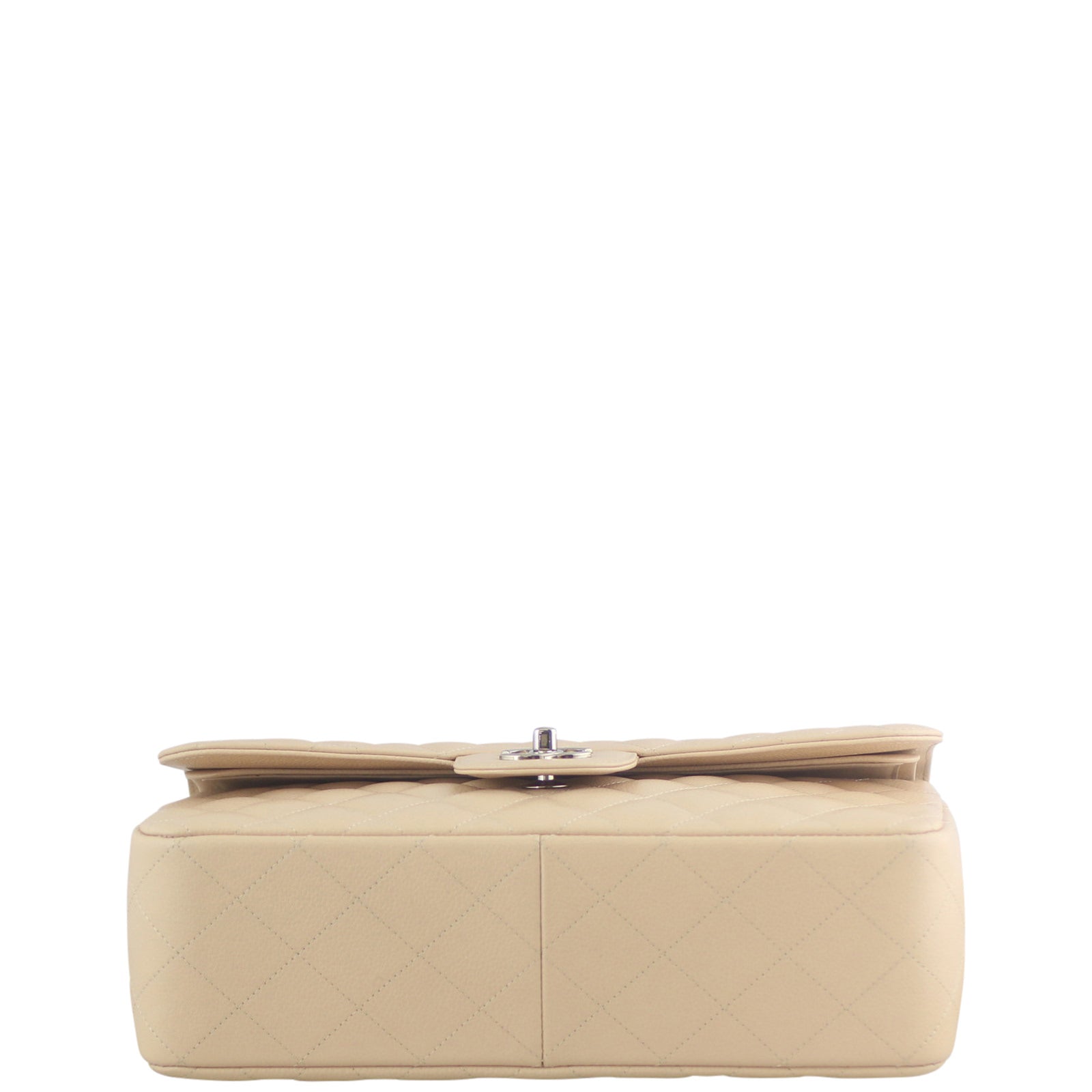 Chanel Classic Double Flap Jumbo | Beige 14 Series
