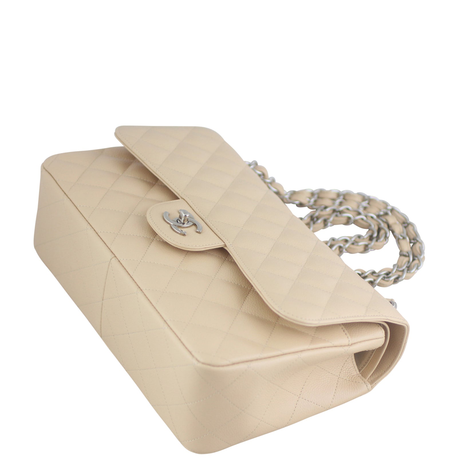 Chanel Classic Double Flap Jumbo | Beige 14 Series