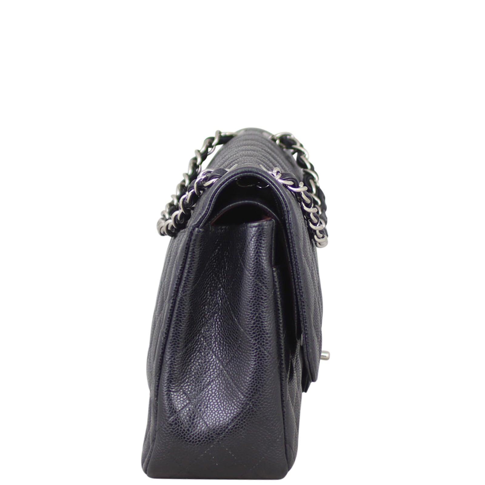 Chanel Classic Double Flap Jumbo | Black 15 Series