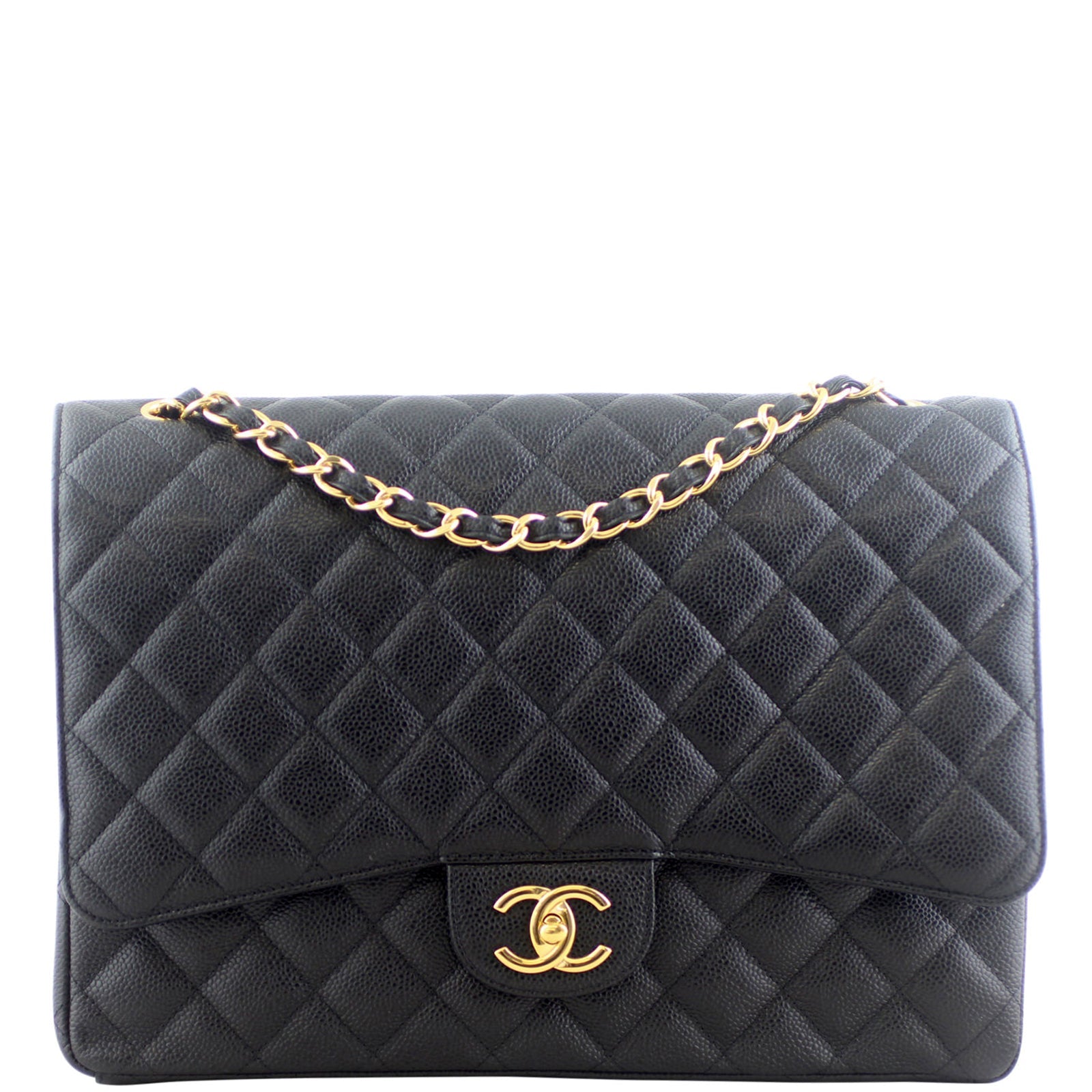Chanel Classic Double Flap Maxi | 15 Series