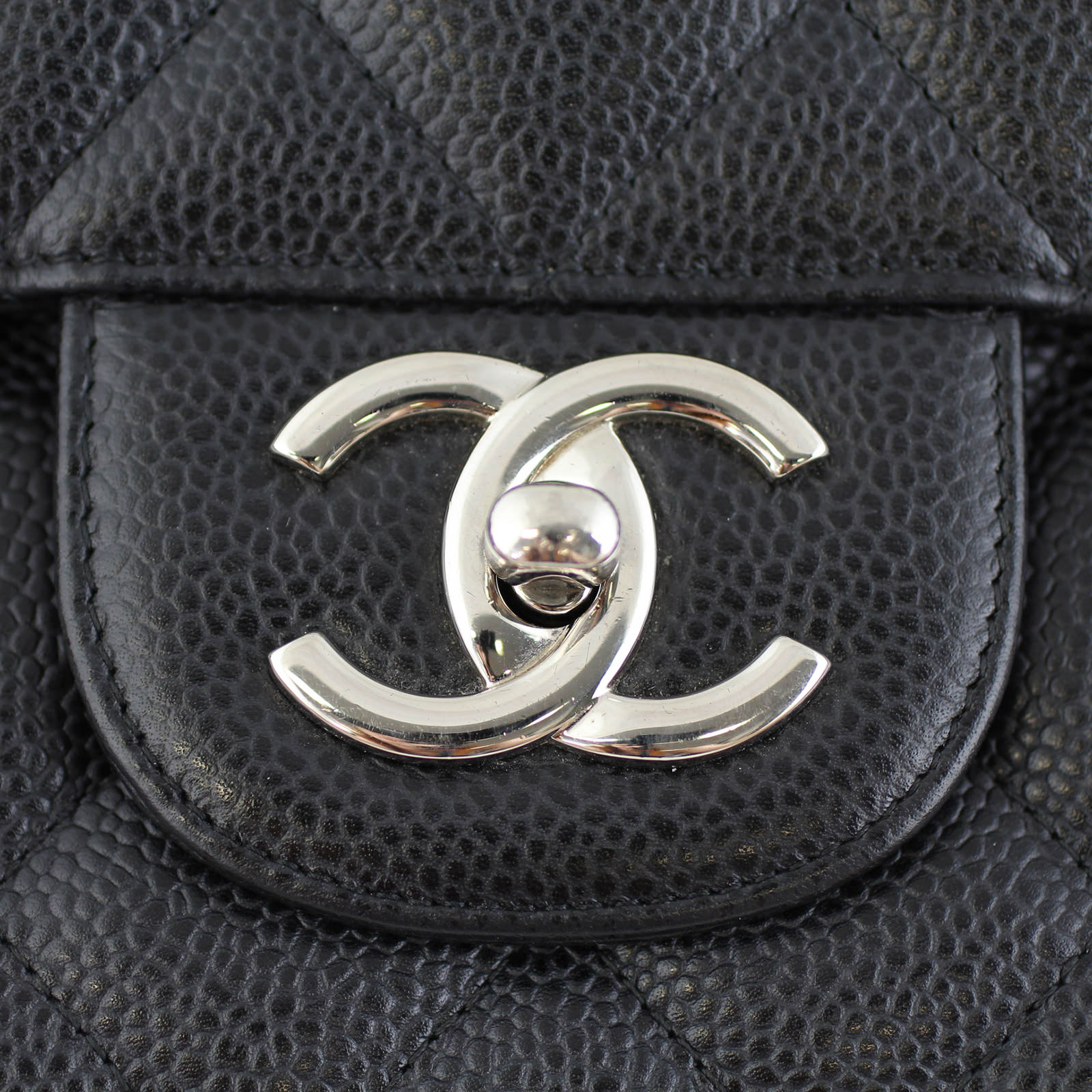 Chanel Classic Double Flap Maxi | Black 15 Series