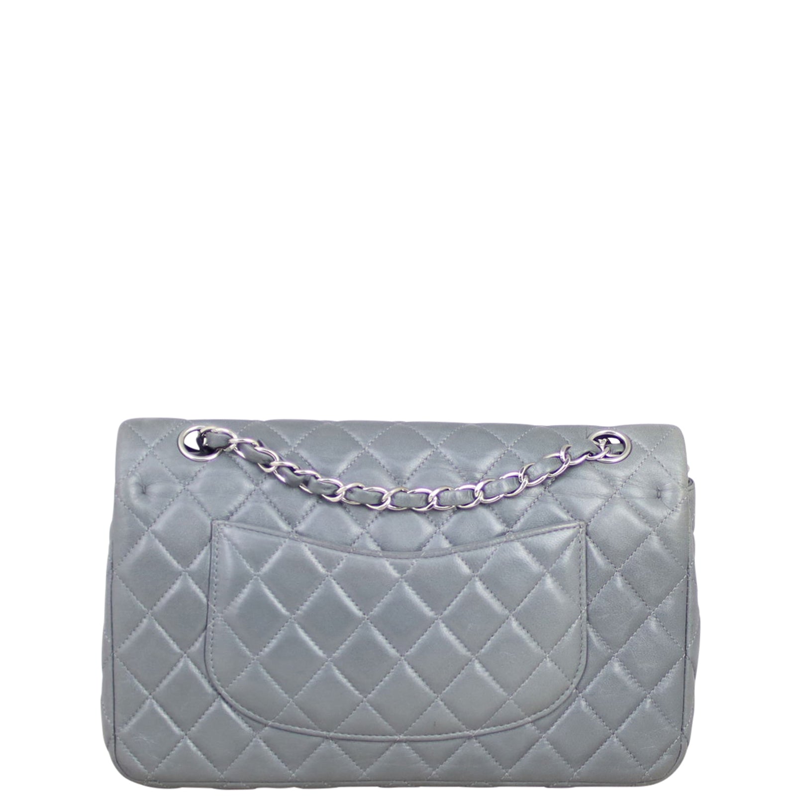 Chanel Classic Double Flap Medium | Grey