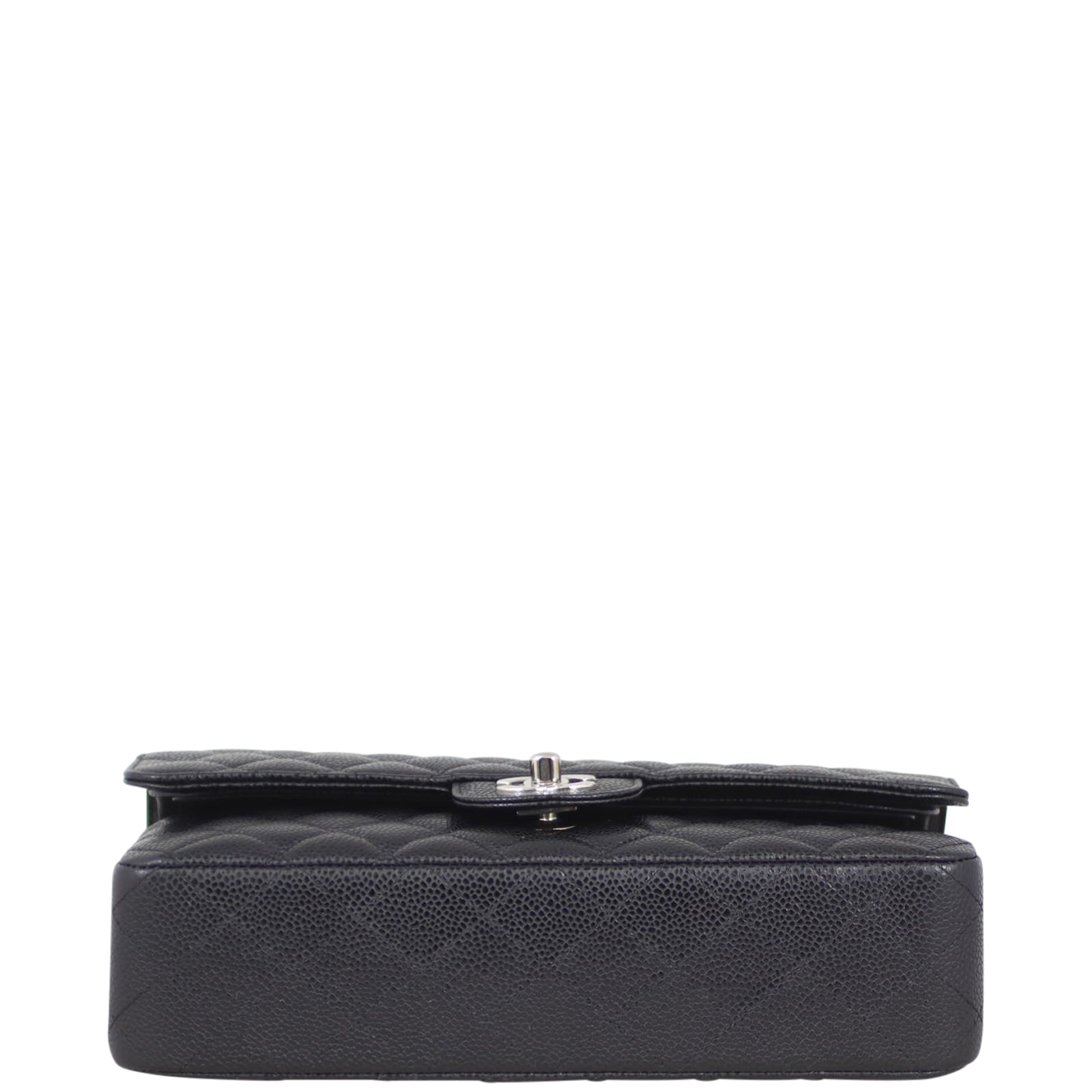 Chanel Classic Double Flap Medium | 13 Series Black Silver Hardware