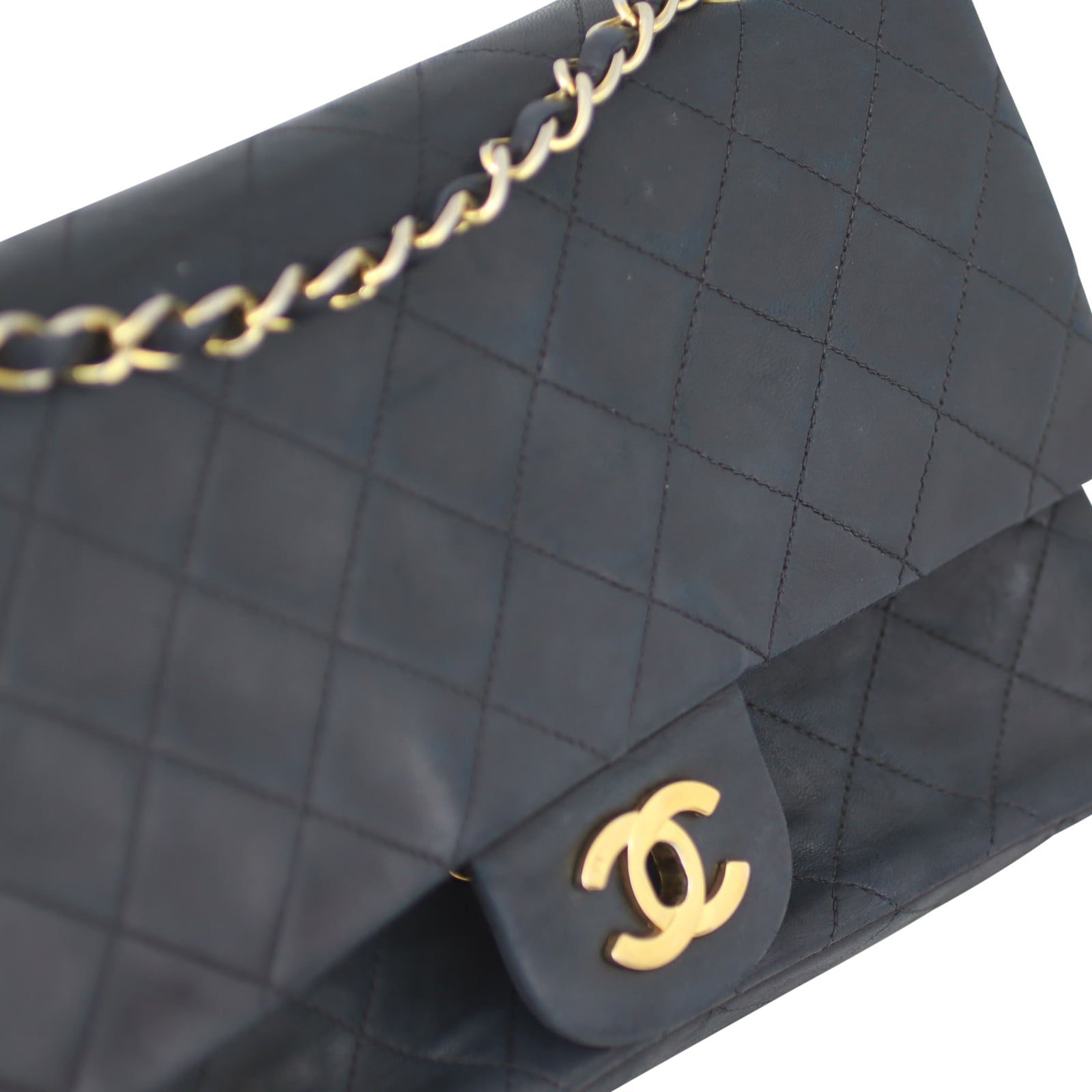 Chanel Classic Double Flap Medium Bag | 2 Series Black