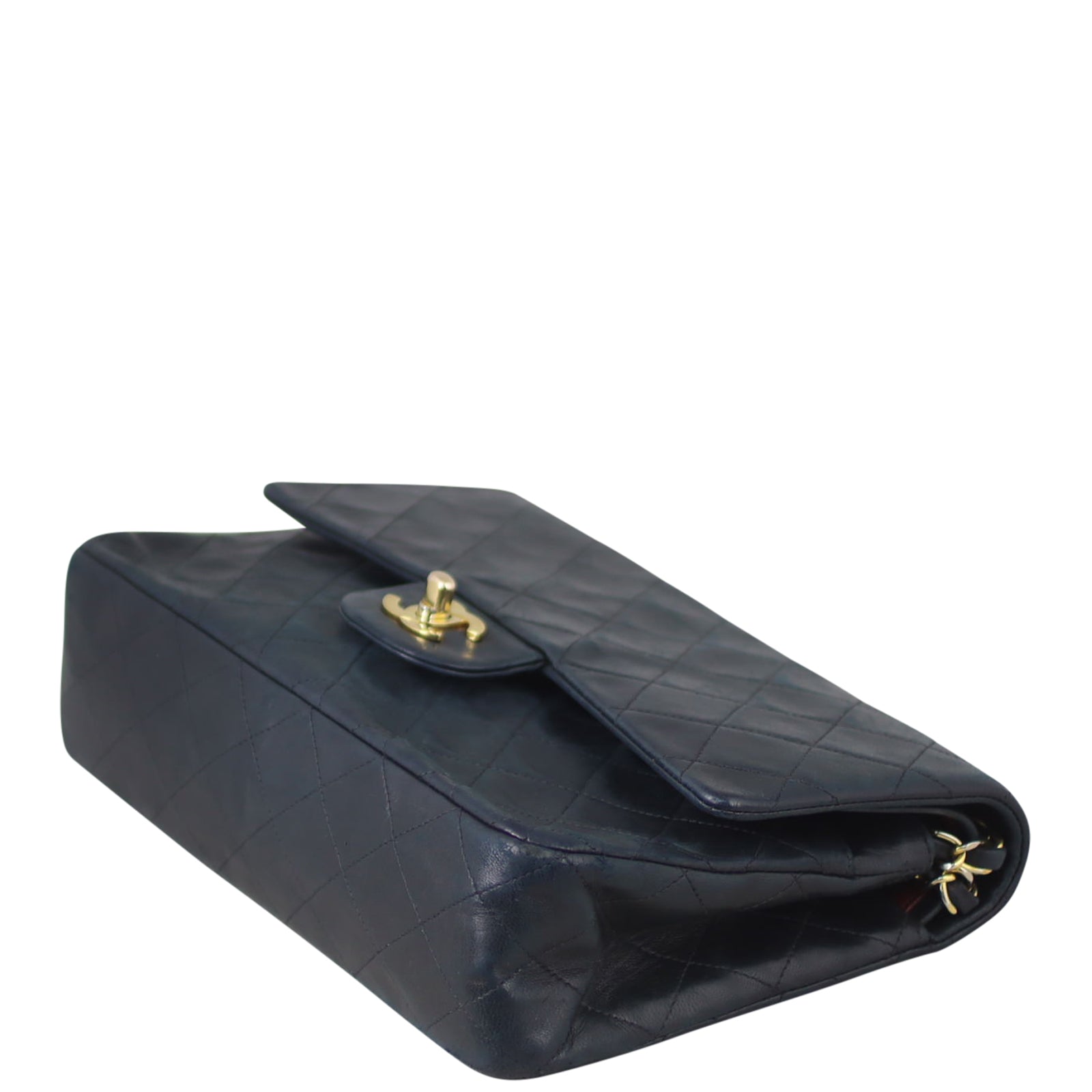 Chanel Classic Double Flap Medium Bag | 2 Series Black