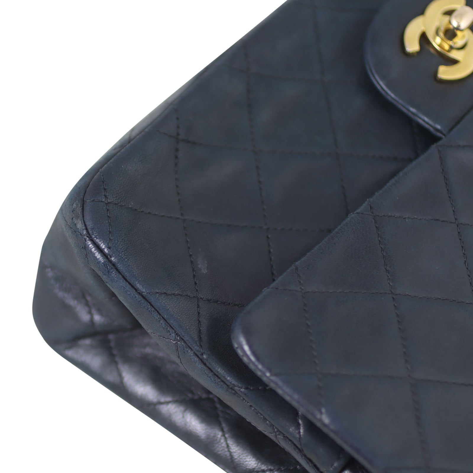Chanel Classic Double Flap Medium Bag | 2 Series Black