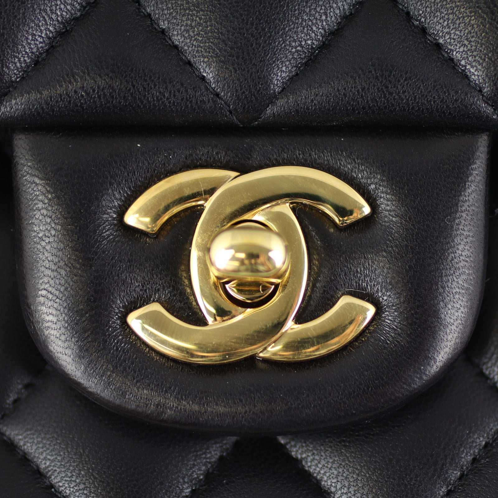 Chanel Classic Double Flap Medium | 13 Series Black Lambskin