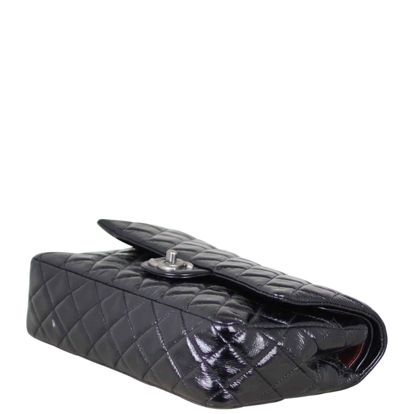 Chanel Classic Double Flap Medium Patent | 12 Series