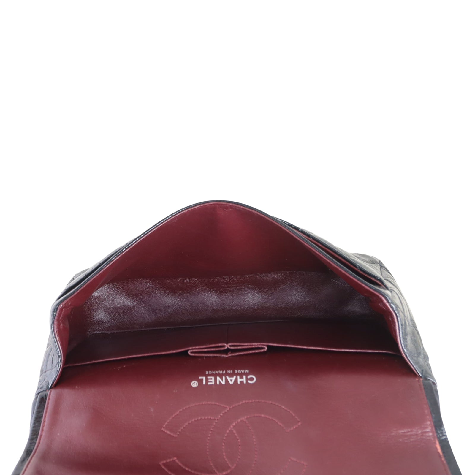 Chanel Classic Double Flap Medium Patent | 12 Series
