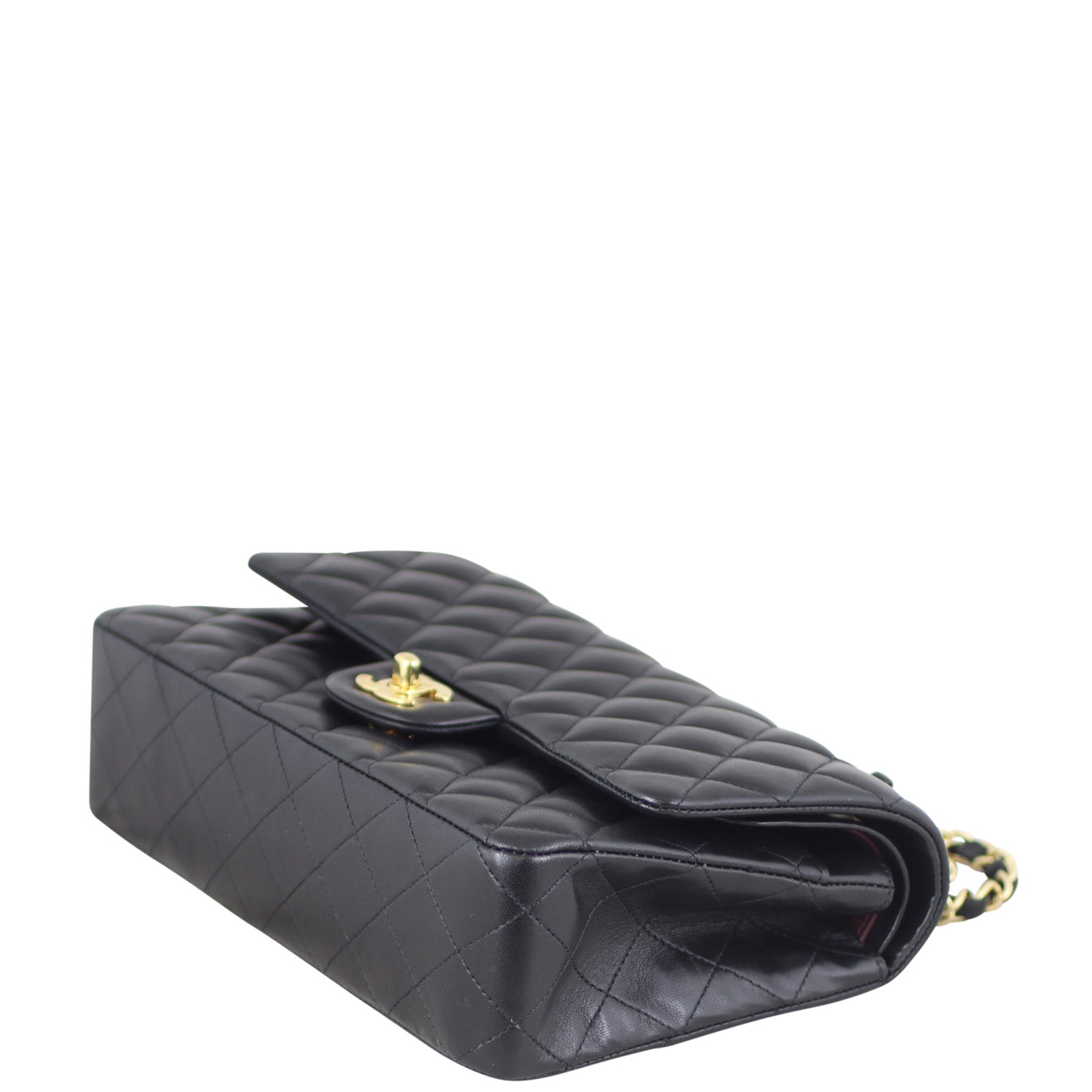 Chanel Classic Double Flap Medium | 13 Series Black Lambskin