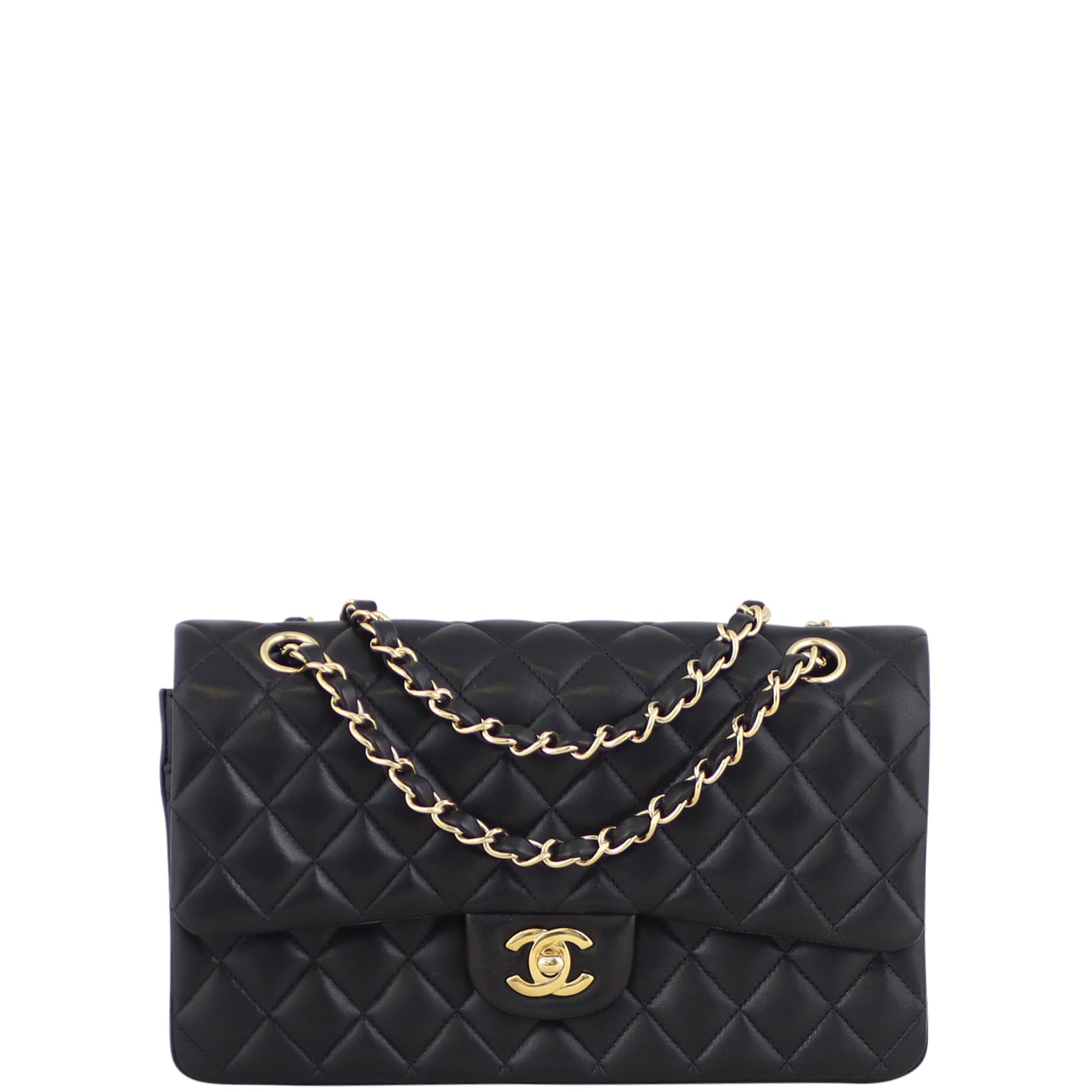 Chanel Classic Double Flap Medium | 13 Series Black Lambskin