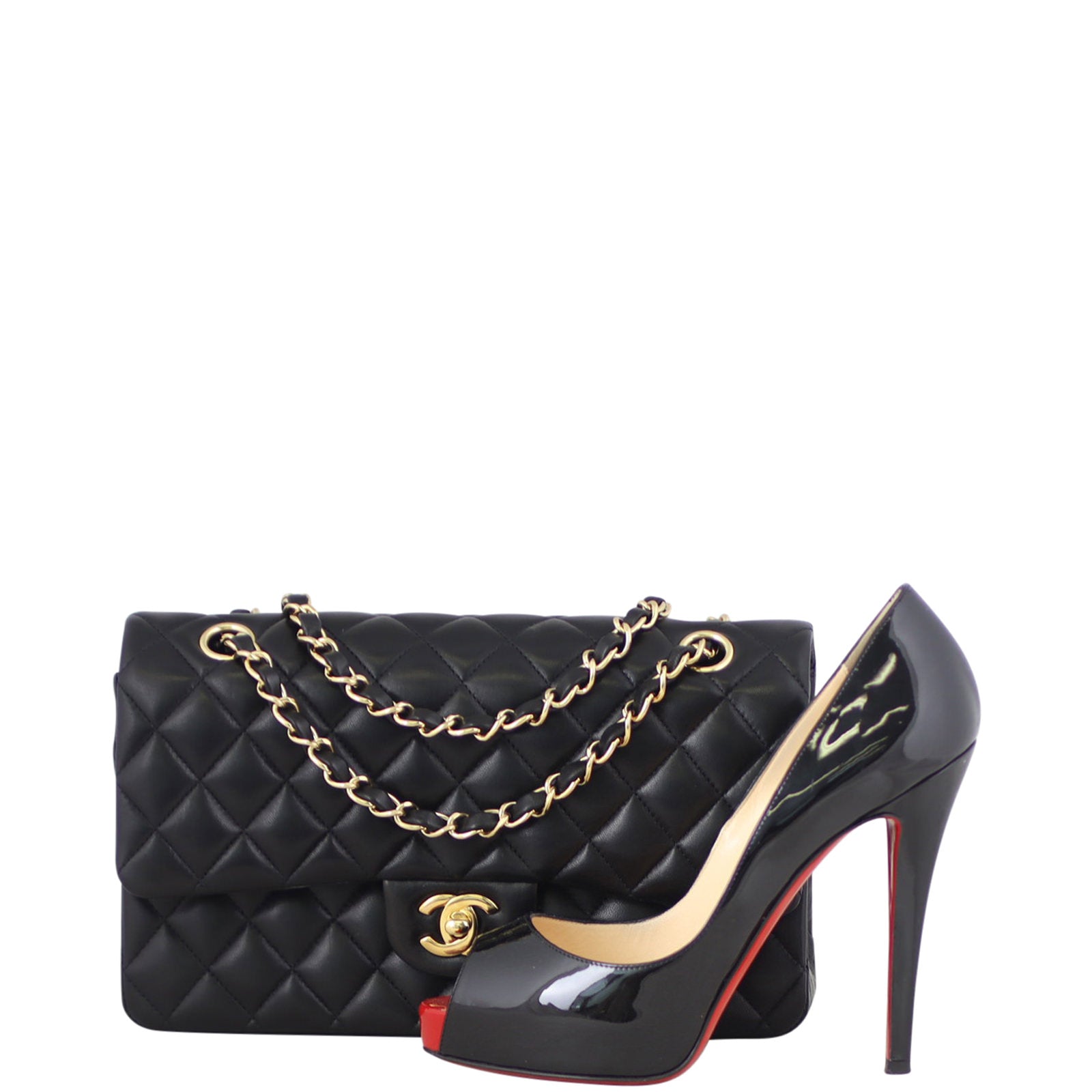 Chanel Classic Double Flap Medium | 13 Series Black Lambskin