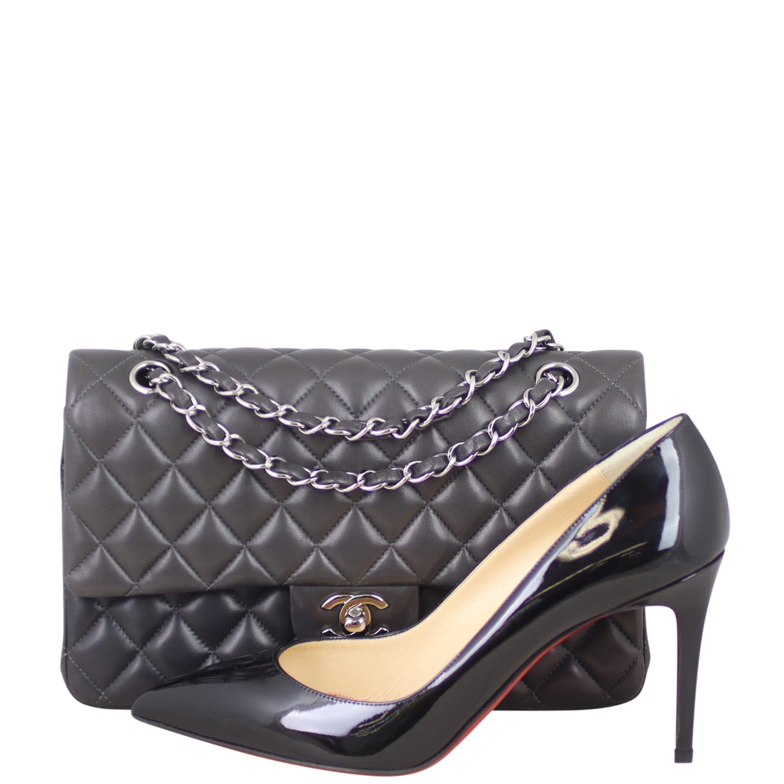 Chanel Classic Double Flap Medium | Black 16 Series