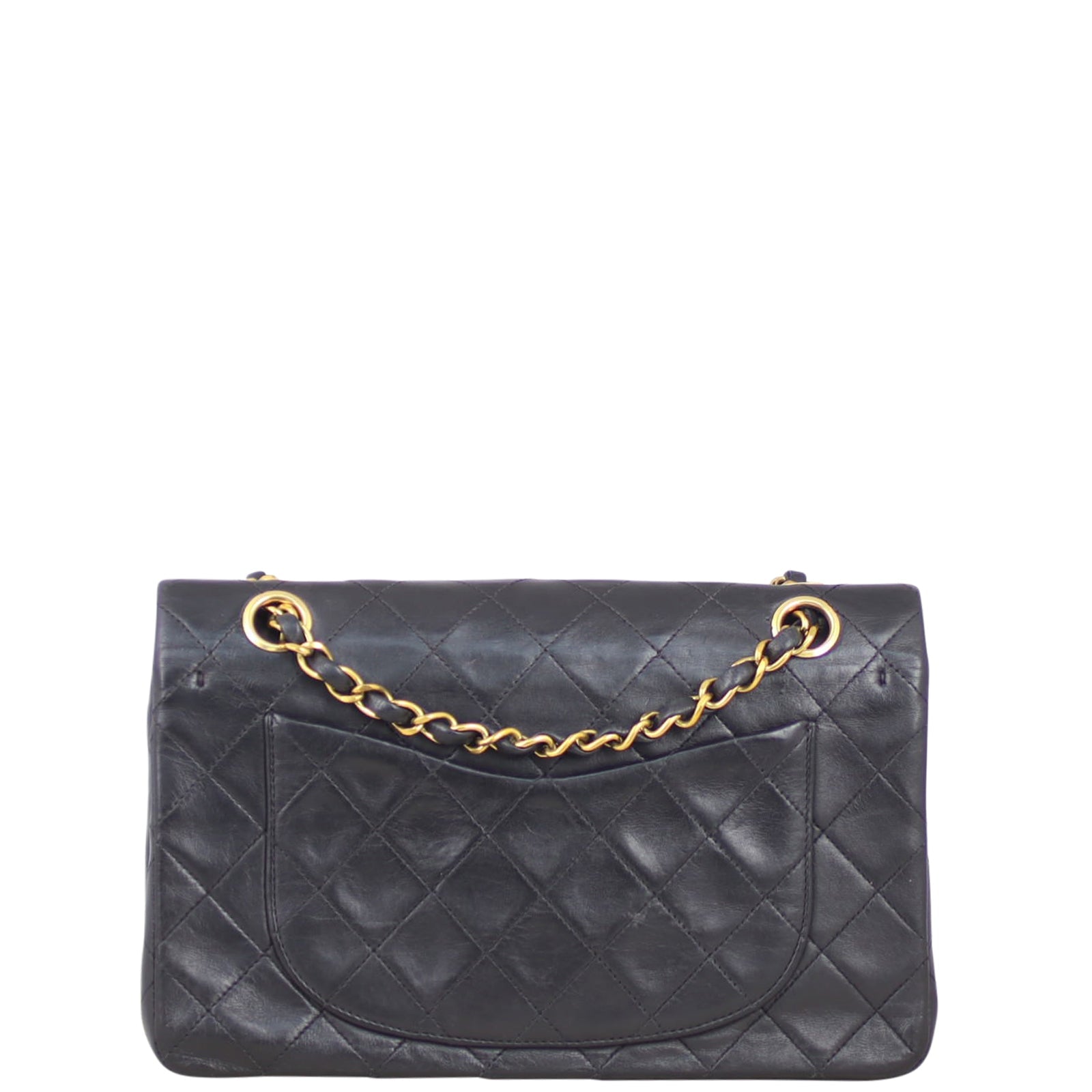 Chanel Classic Double Flap Small |Black Lambskin