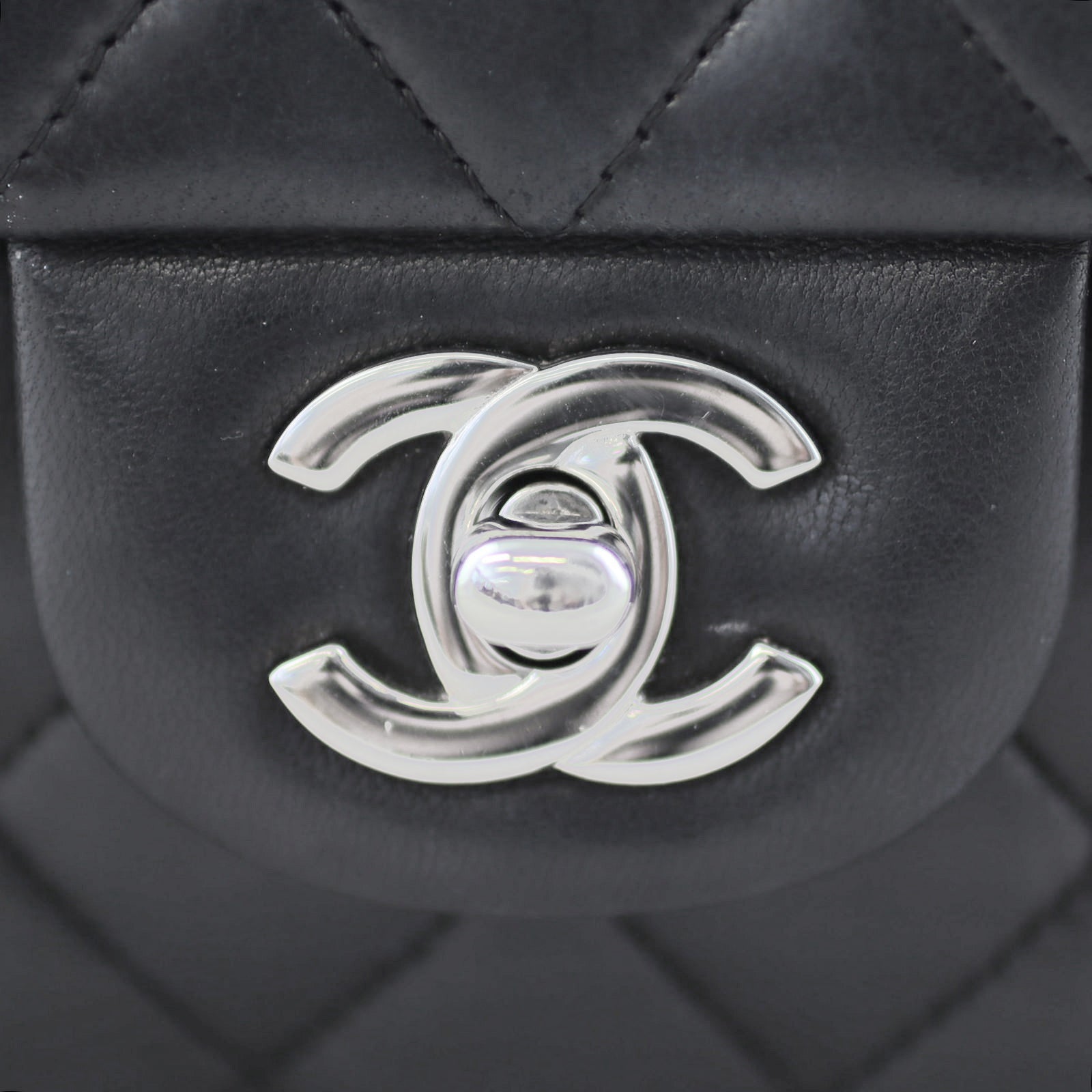 Chanel Classic Double Flap Small | Black 10 Series