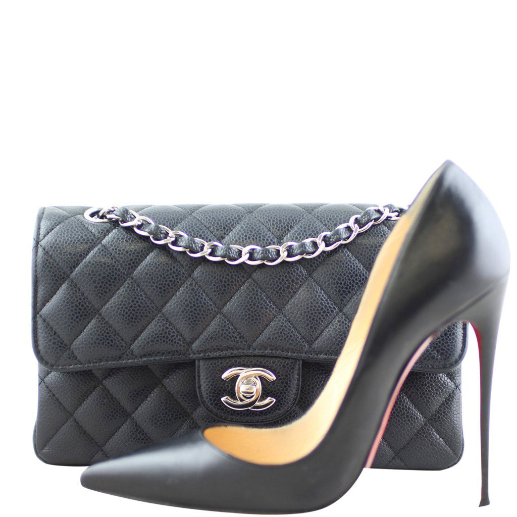 Chanel Classic Double Flap Small | Silver 16 Series