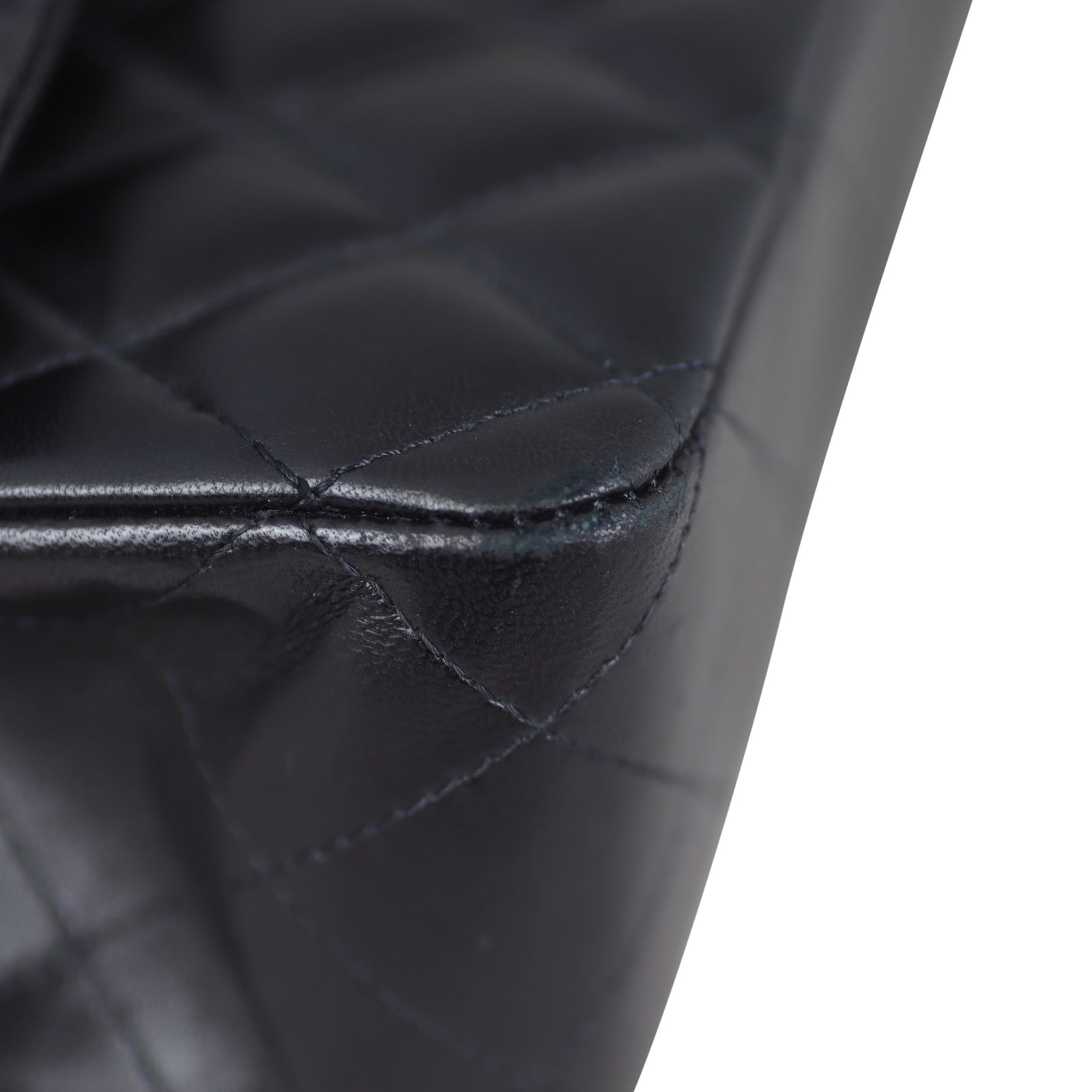 Chanel Classic Double Flap Medium | Black Lambskin 19 Series