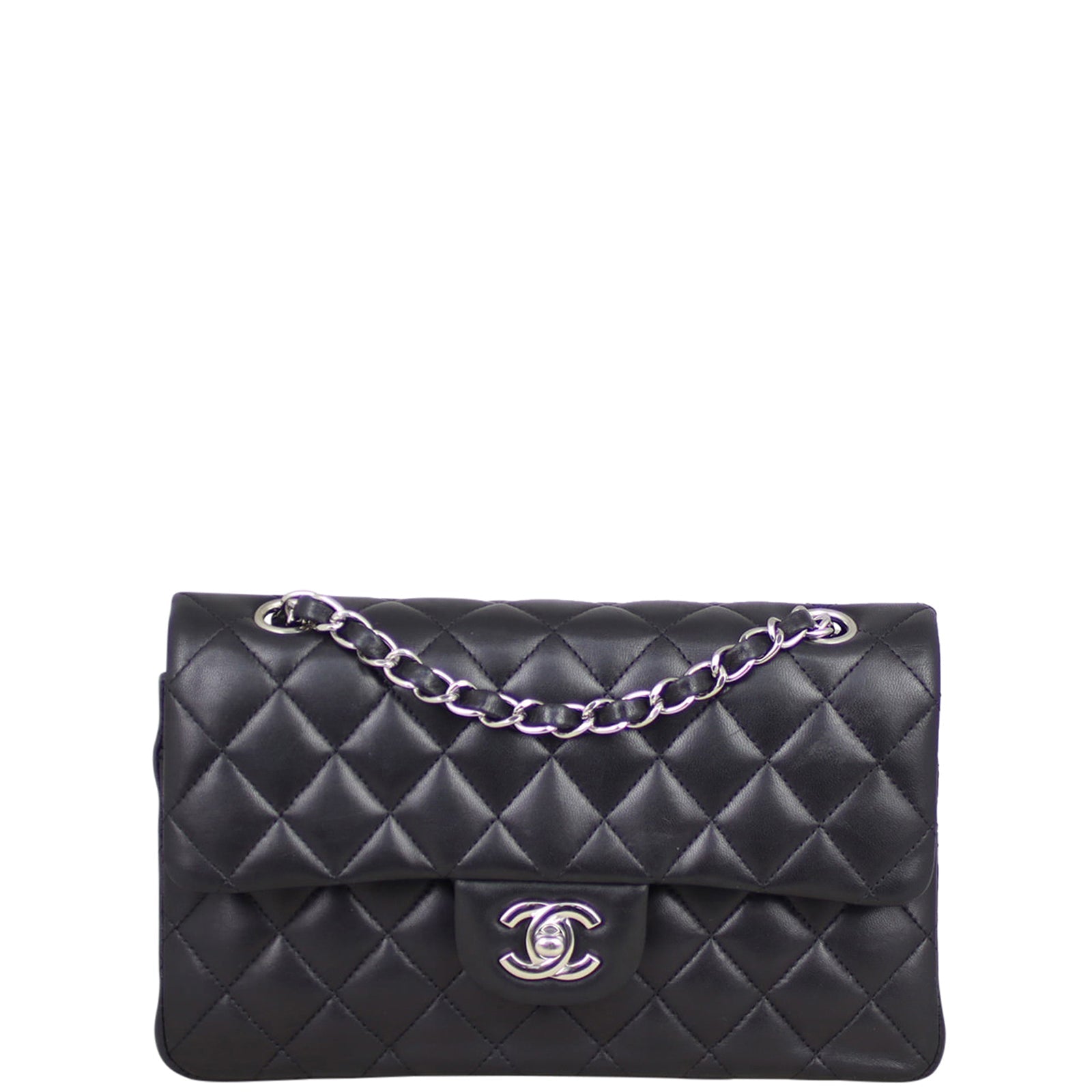 Chanel Classic Double Flap Small | Silver Hardware 15 Series