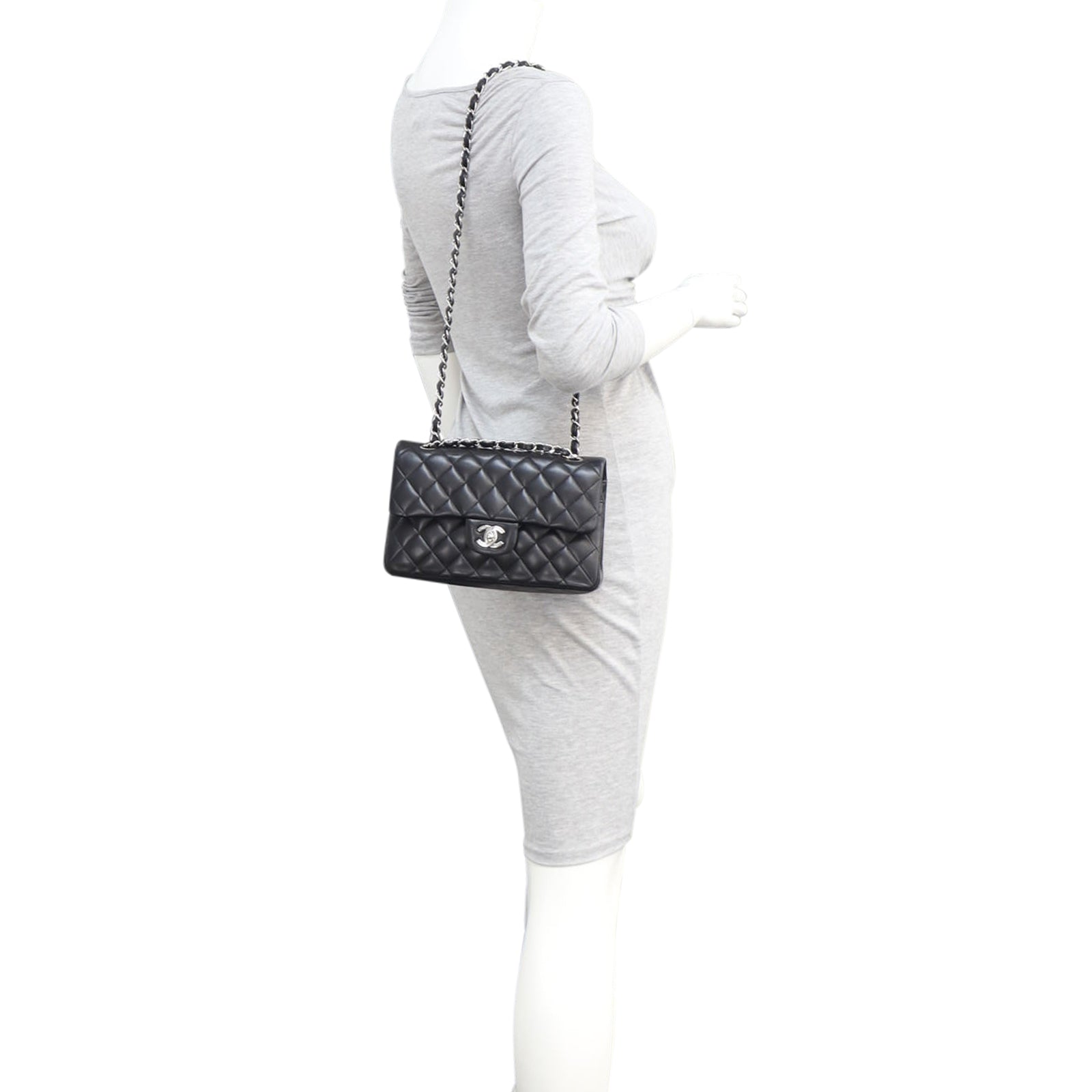 Chanel Classic Double Flap Small | Silver Hardware 15 Series