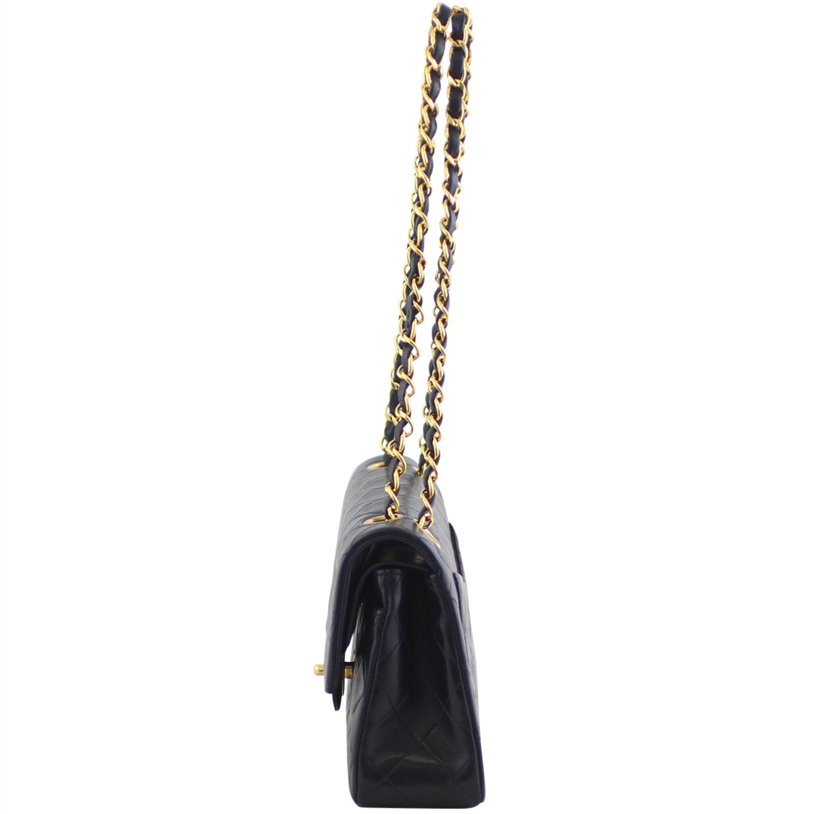 Chanel Classic Double Flap Small | Vintage Gold 2 Series