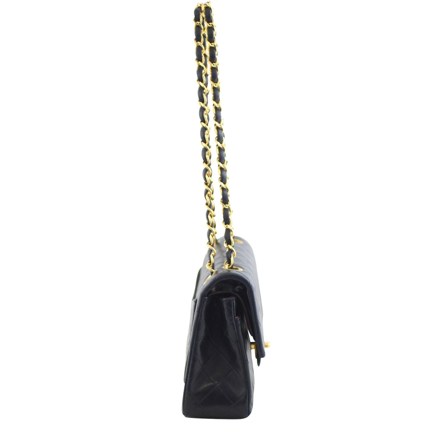 Chanel Classic Double Flap Small | Vintage Gold 2 Series