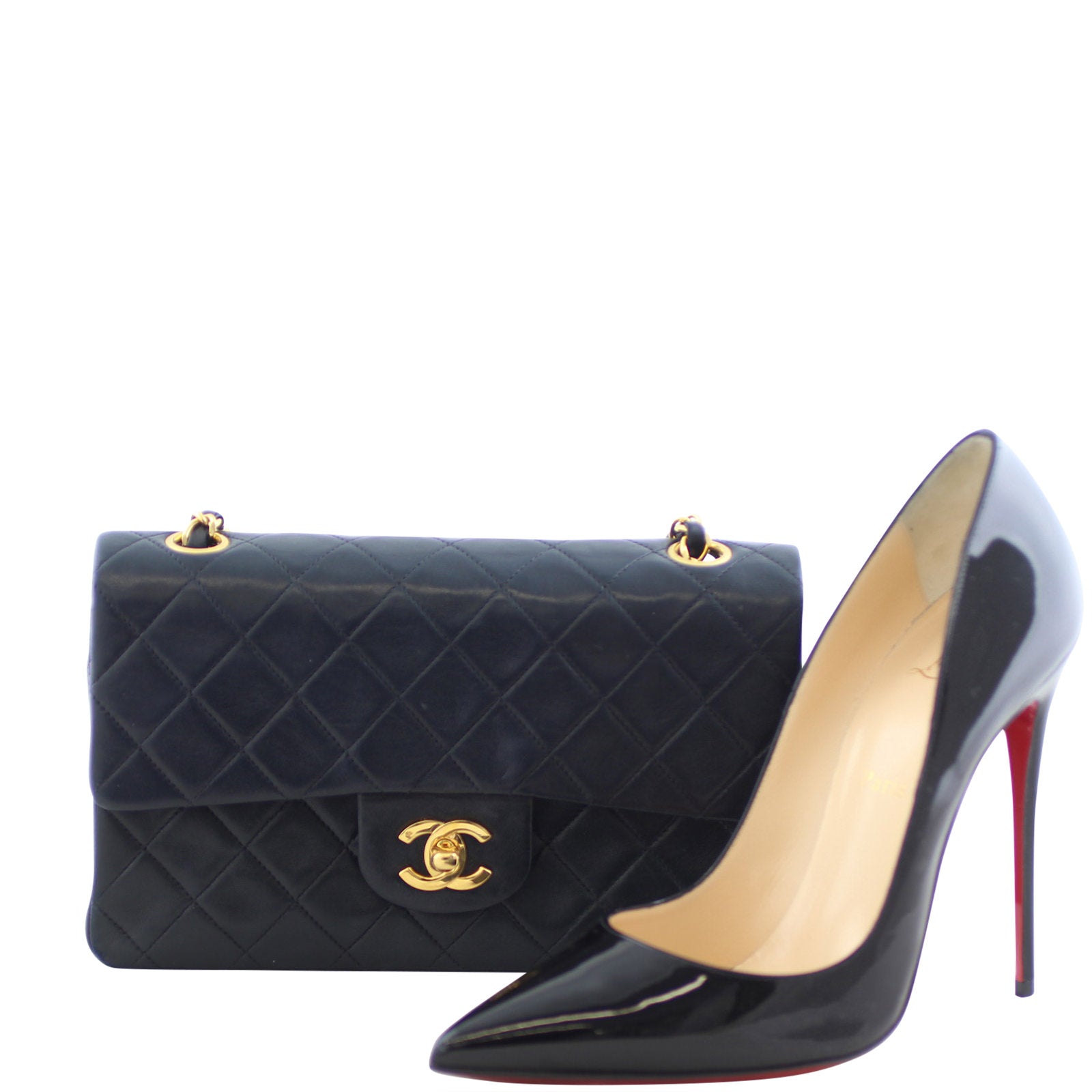 Chanel Classic Double Flap Small | Vintage Gold 2 Series