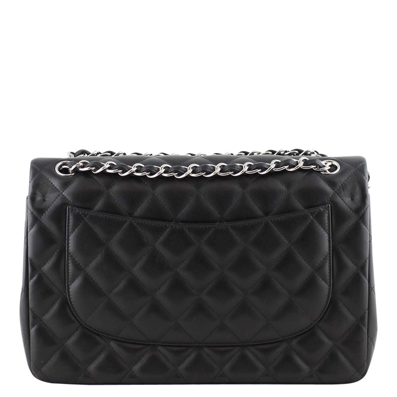 Chanel Classic Double Flap Jumbo | Black 18 Series