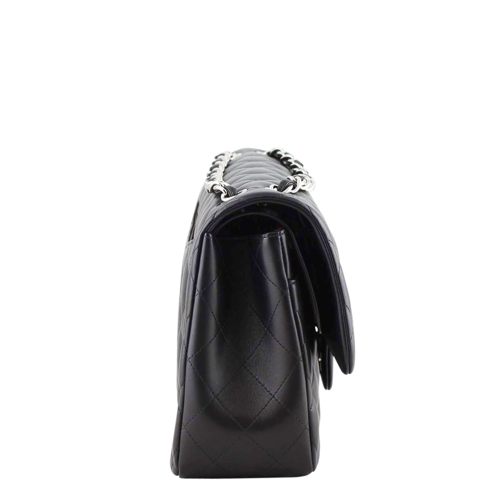 Chanel Classic Double Flap Jumbo | Black 18 Series