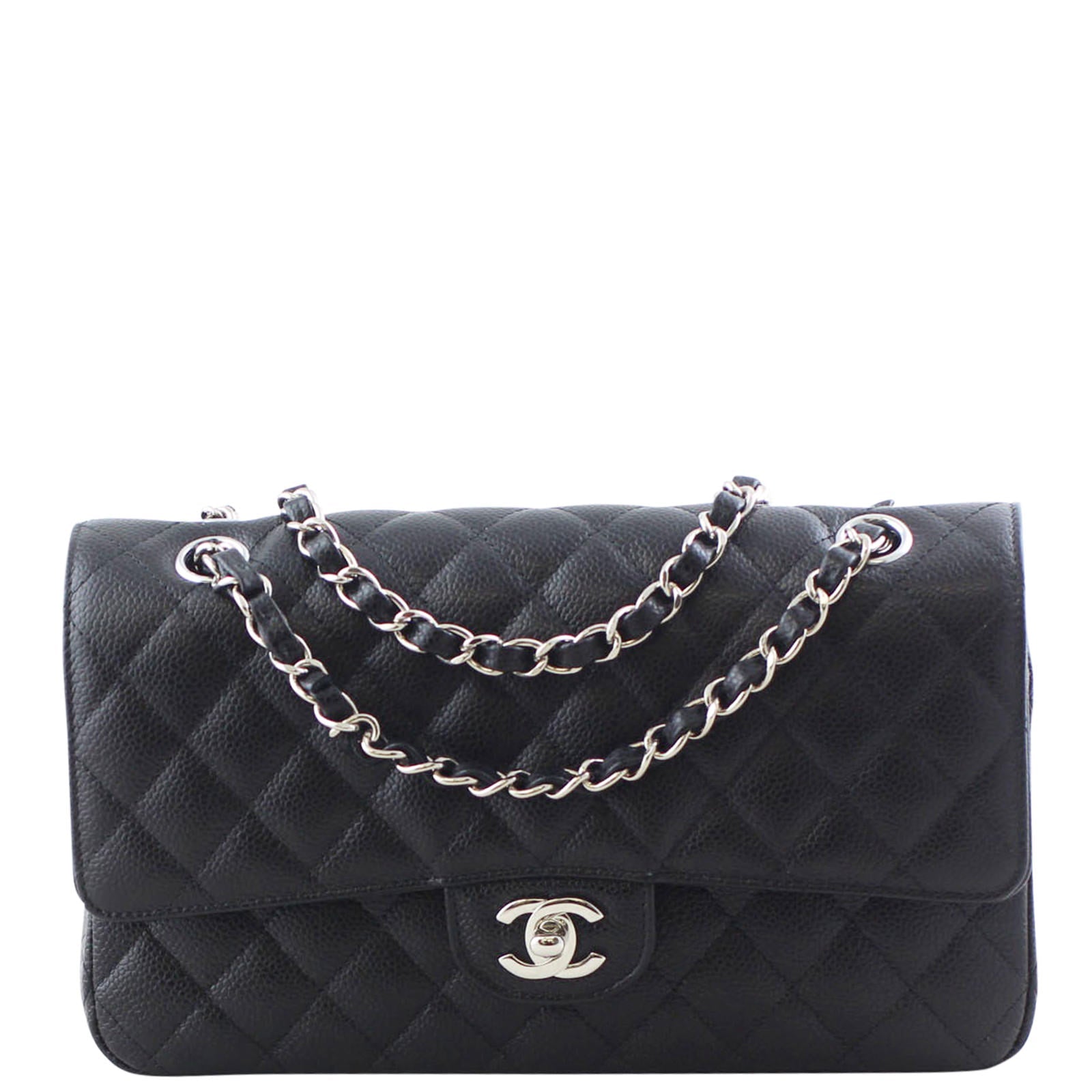Chanel Classic Double Flap Medium | 27 Series Black