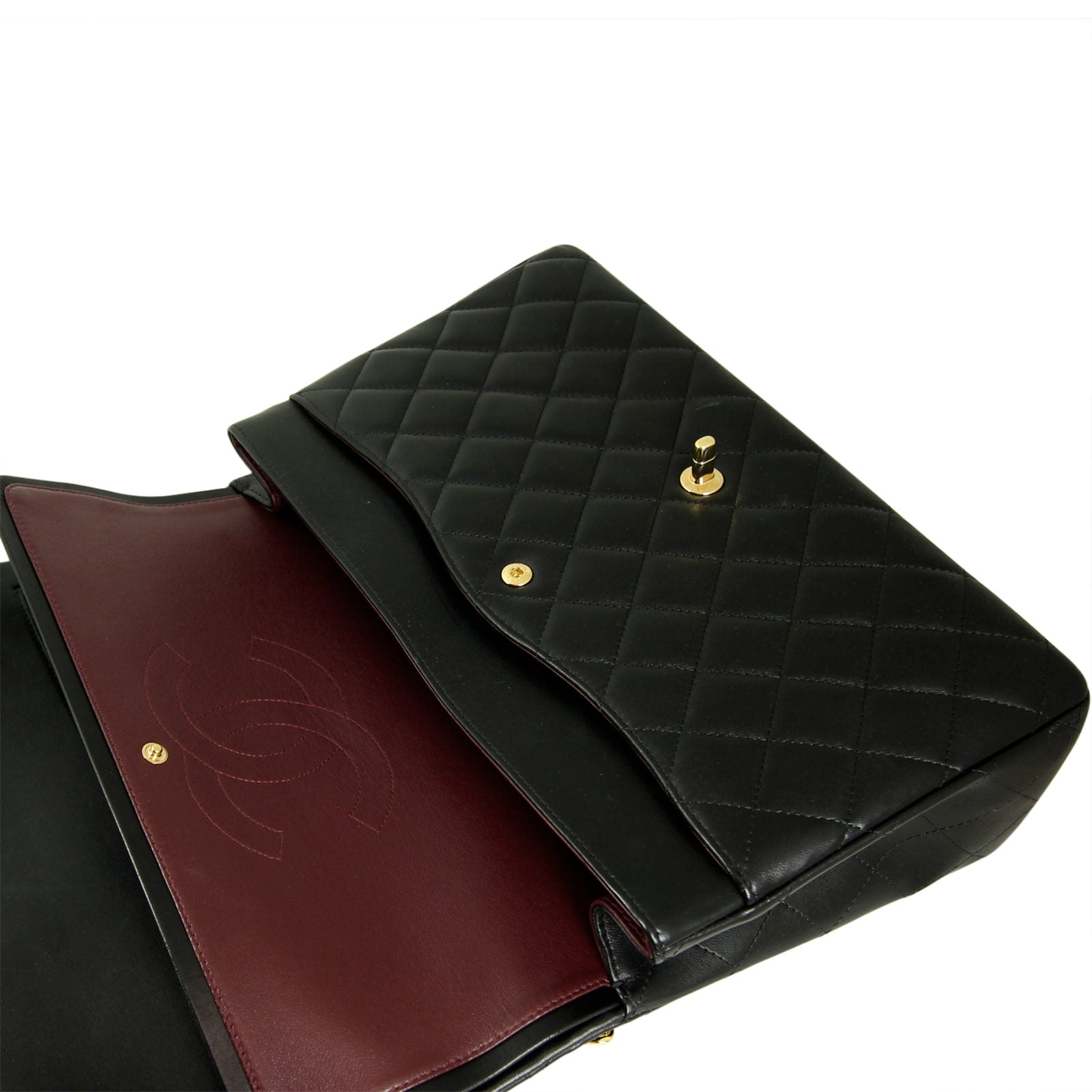 Chanel Maxi Double Classic Flap Bag