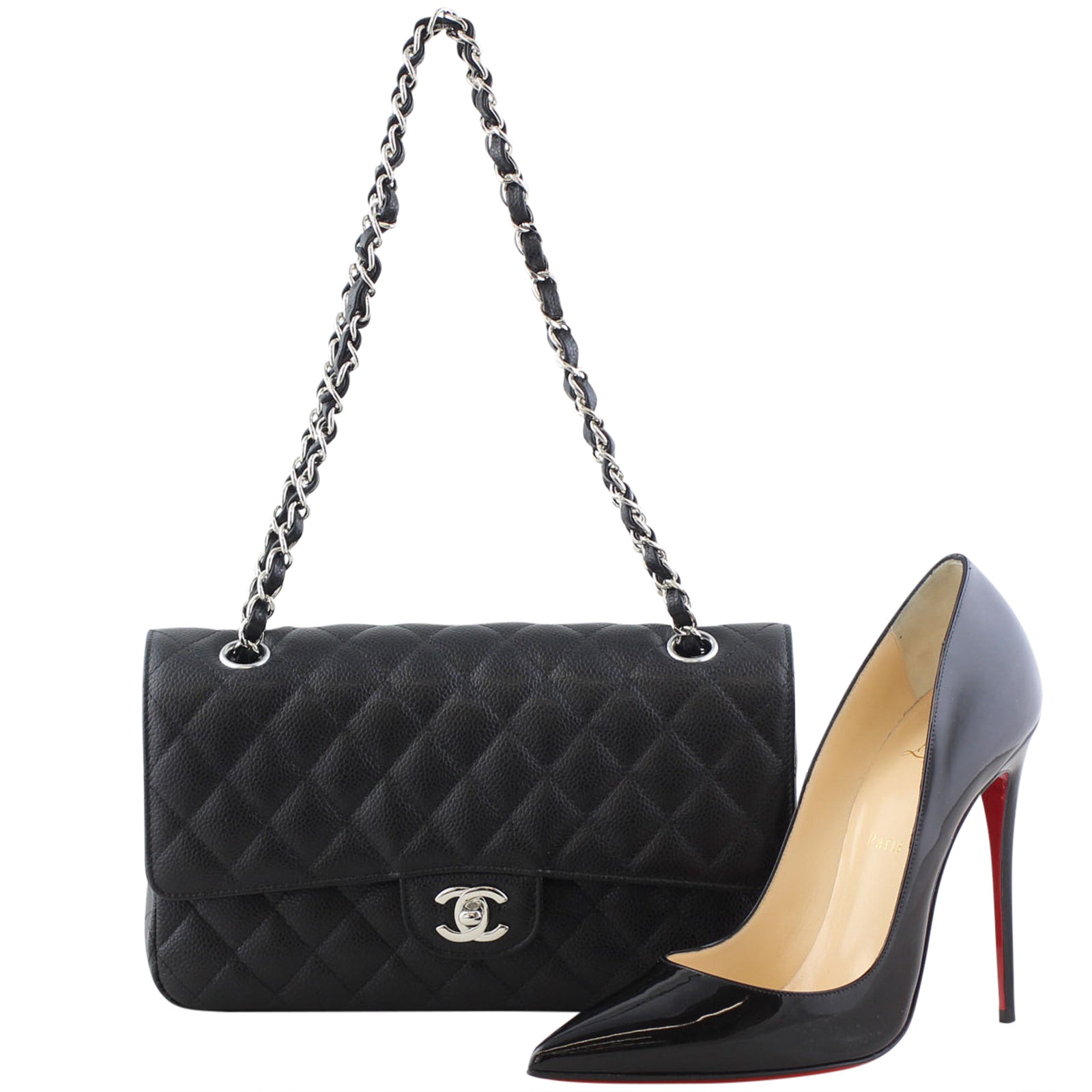 Chanel Classic Double Flap Medium | 27 Series Black