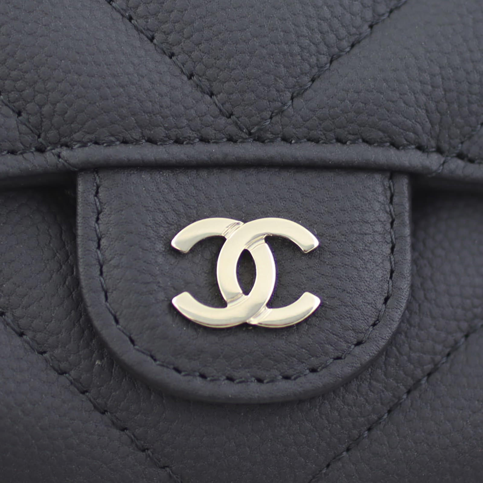 Chanel Classic Chevron Small Flap Wallet