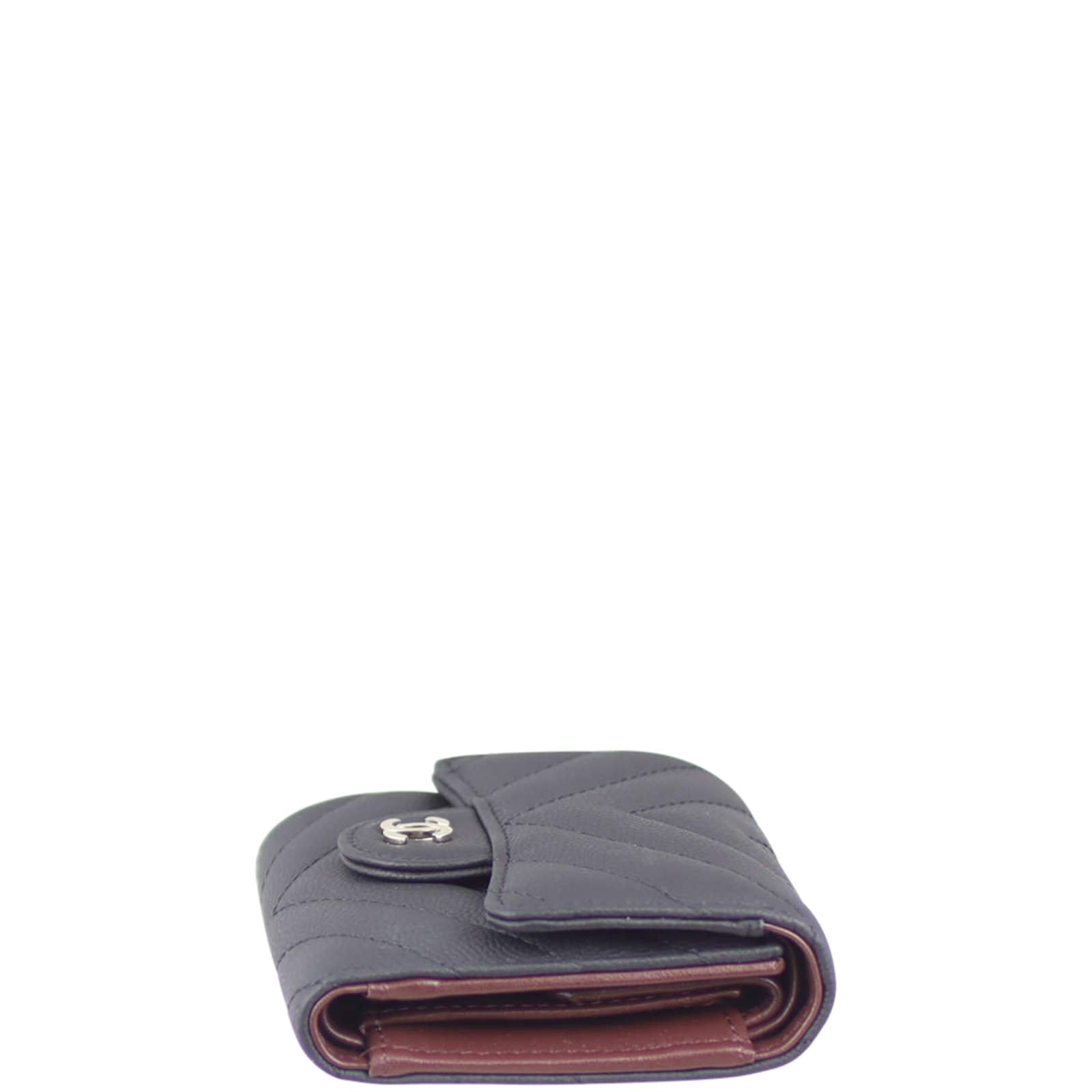 Chanel Classic Chevron Small Flap Wallet