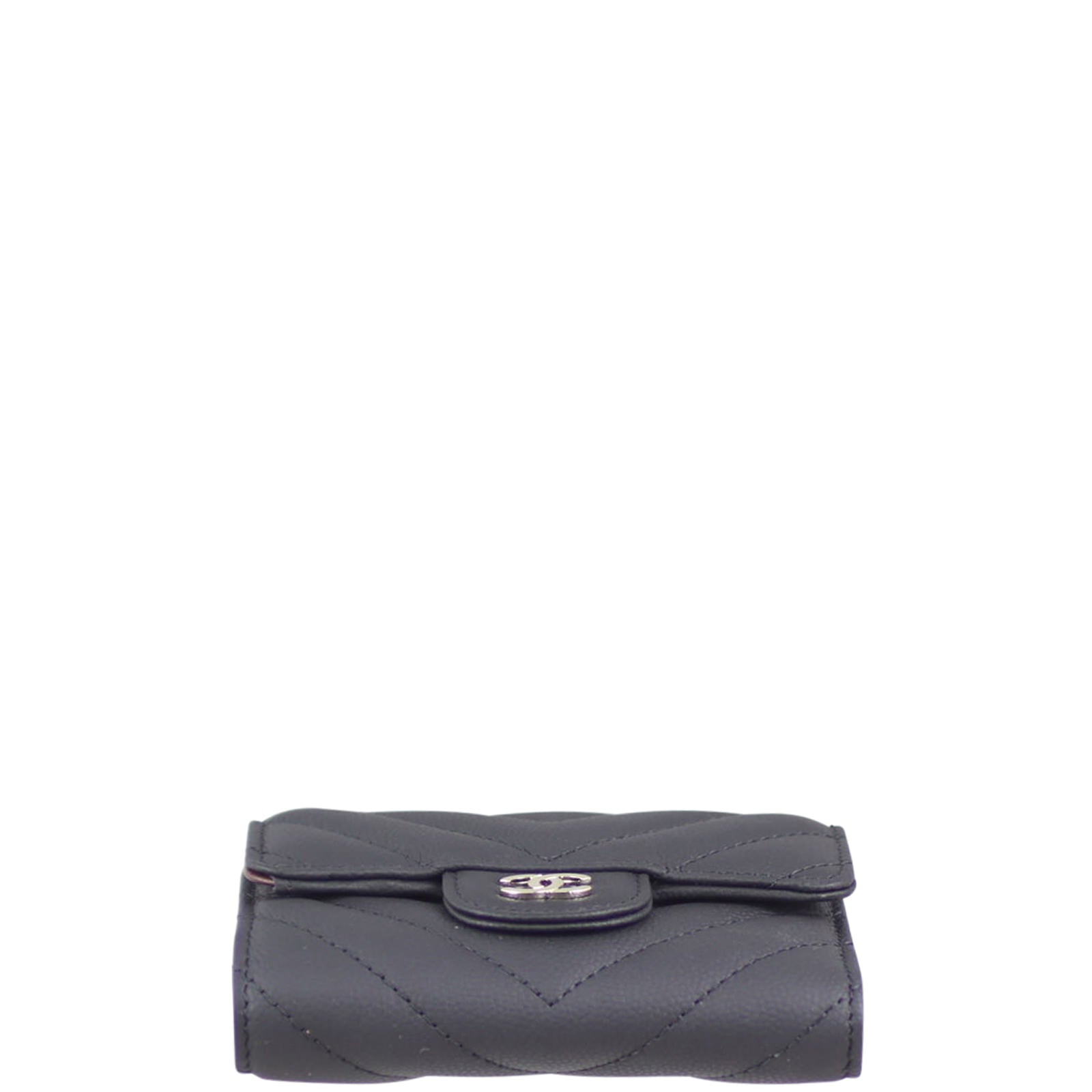 Chanel Classic Chevron Small Flap Wallet