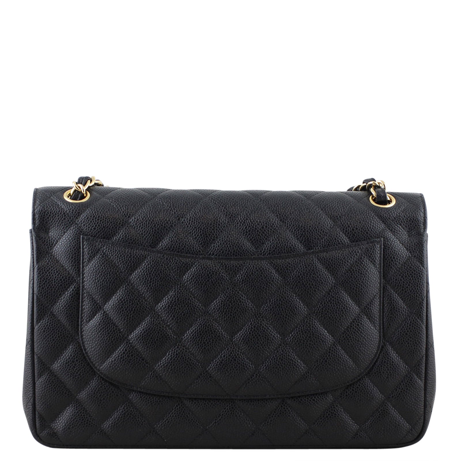 Chanel Classic Double Flap Jumbo | Black 14 Series