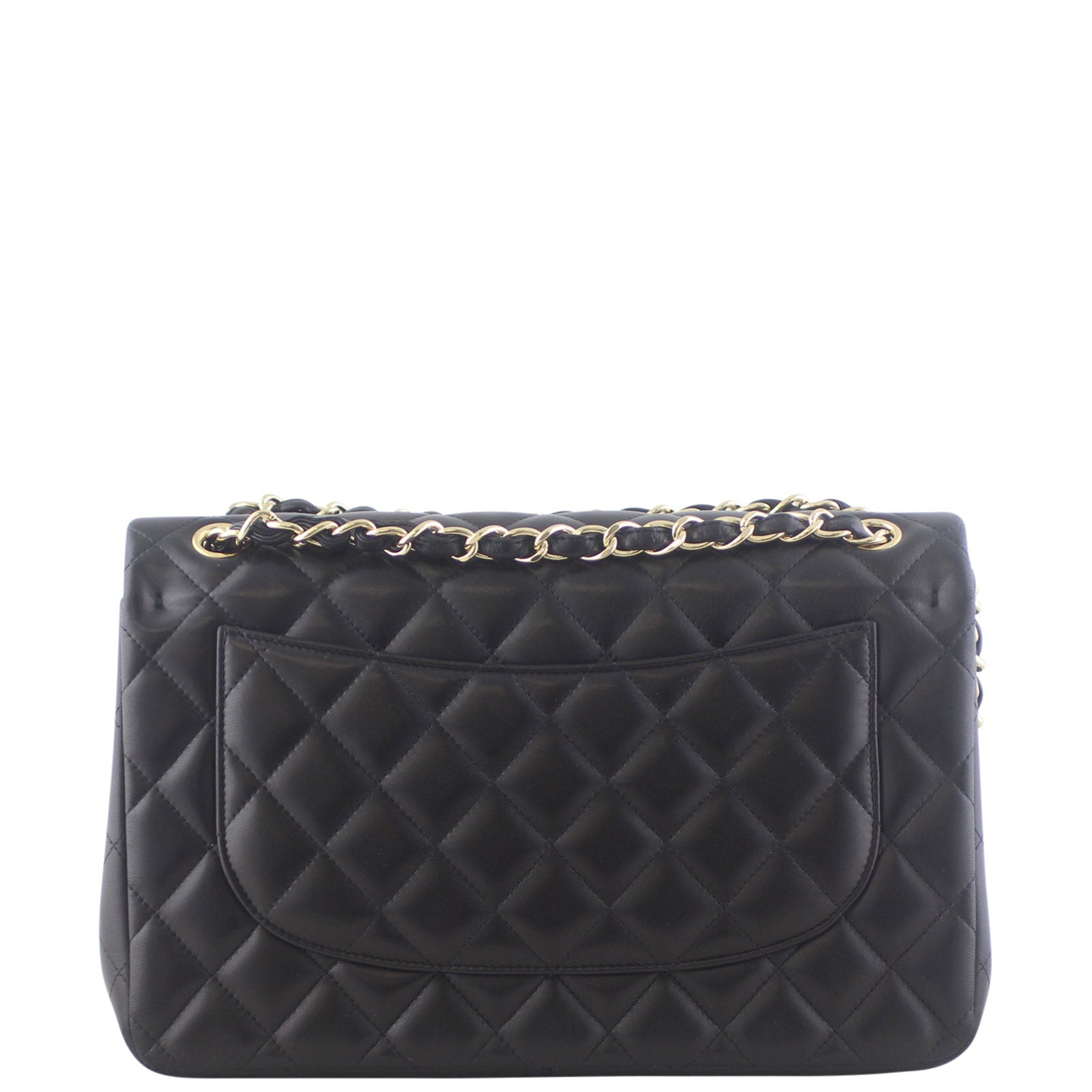 Chanel Classic Double Flap Jumbo | Black GHW 16 Series