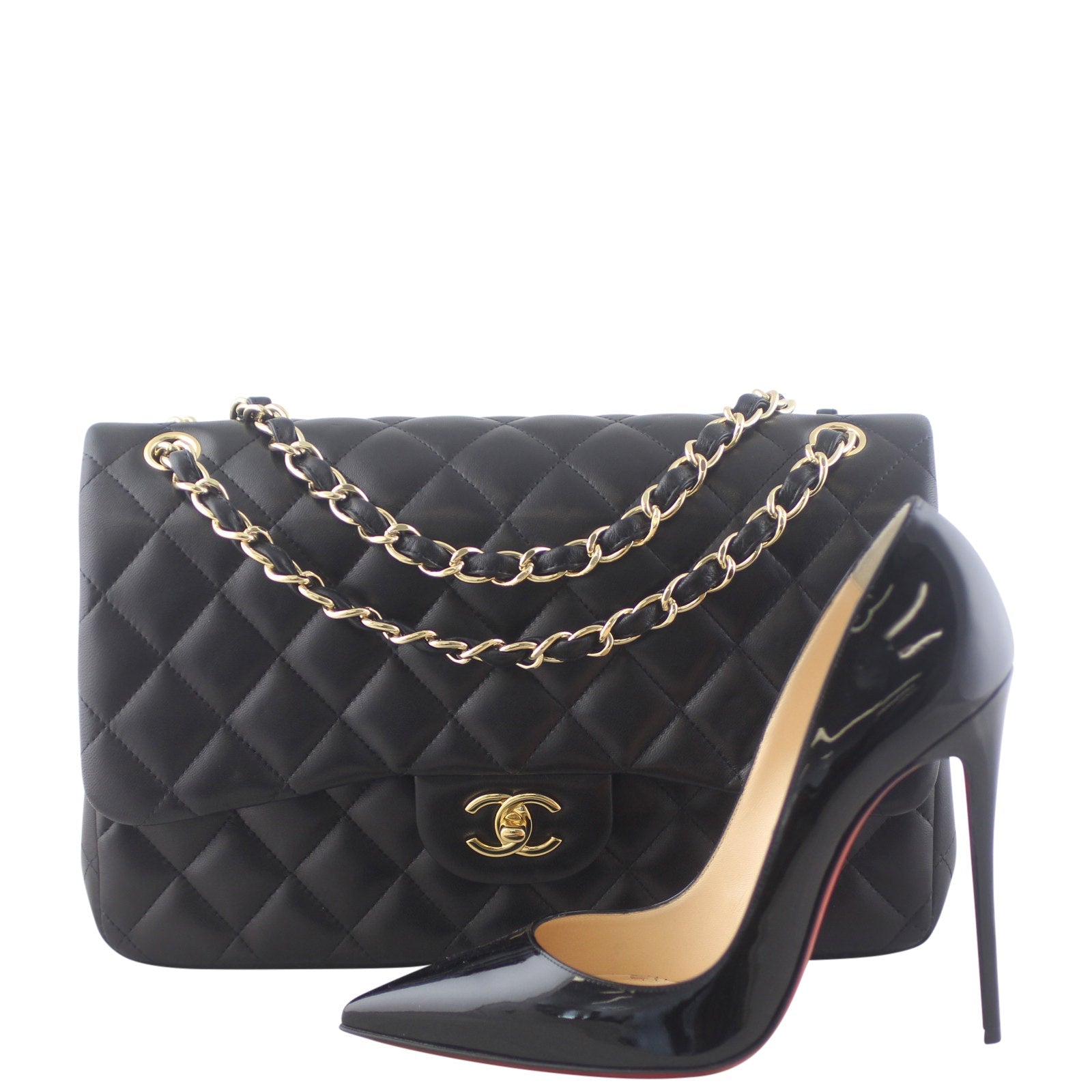 Chanel Classic Double Flap Jumbo | Black GHW 16 Series