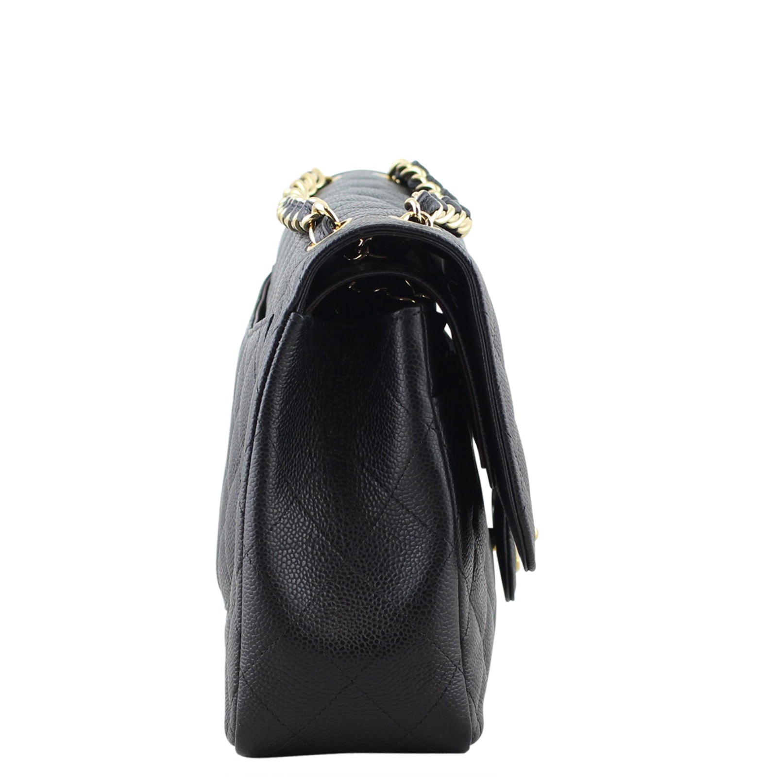 Chanel Classic Double Flap Jumbo | Black 14 Series