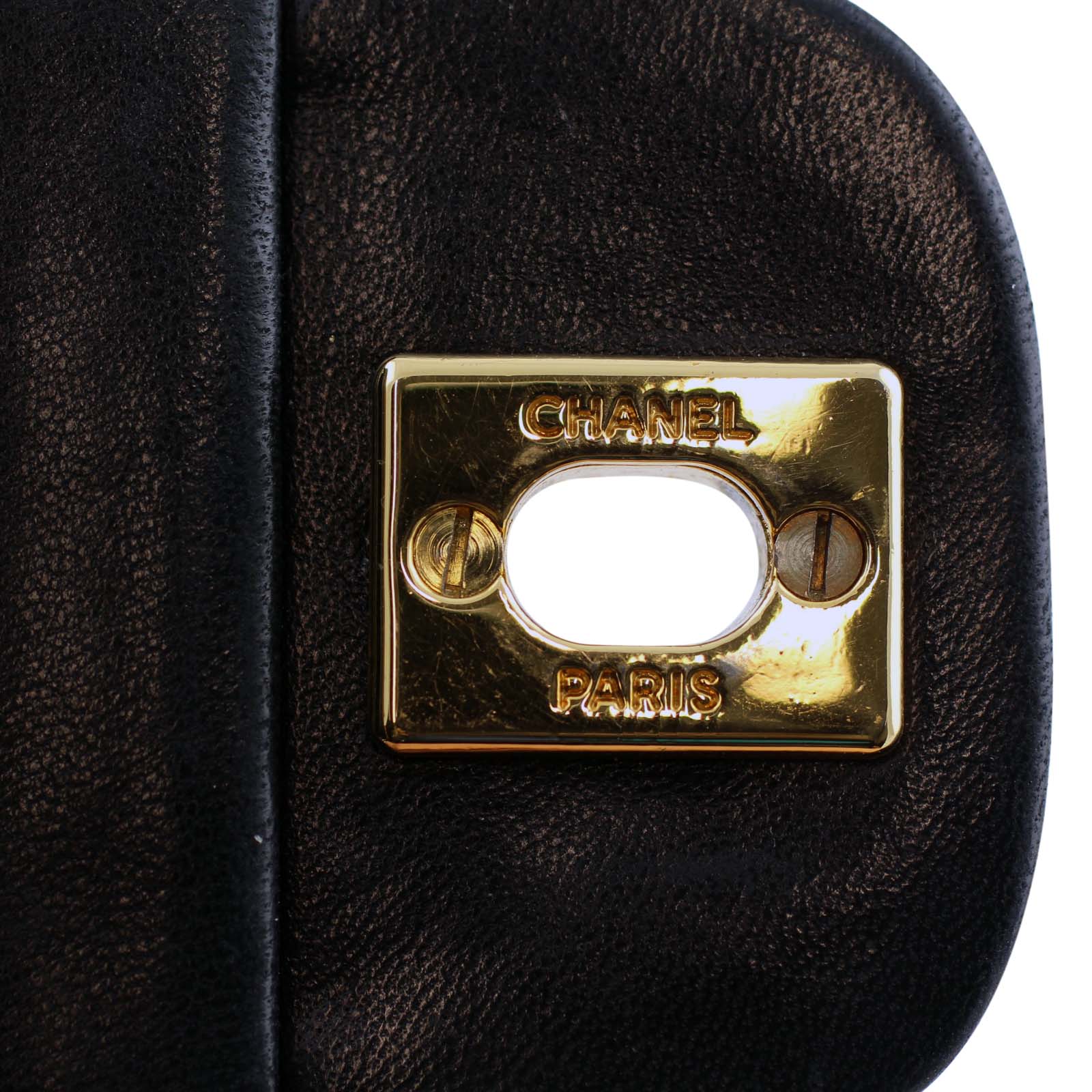 Chanel Classic Double Flap Bag Medium Vintage