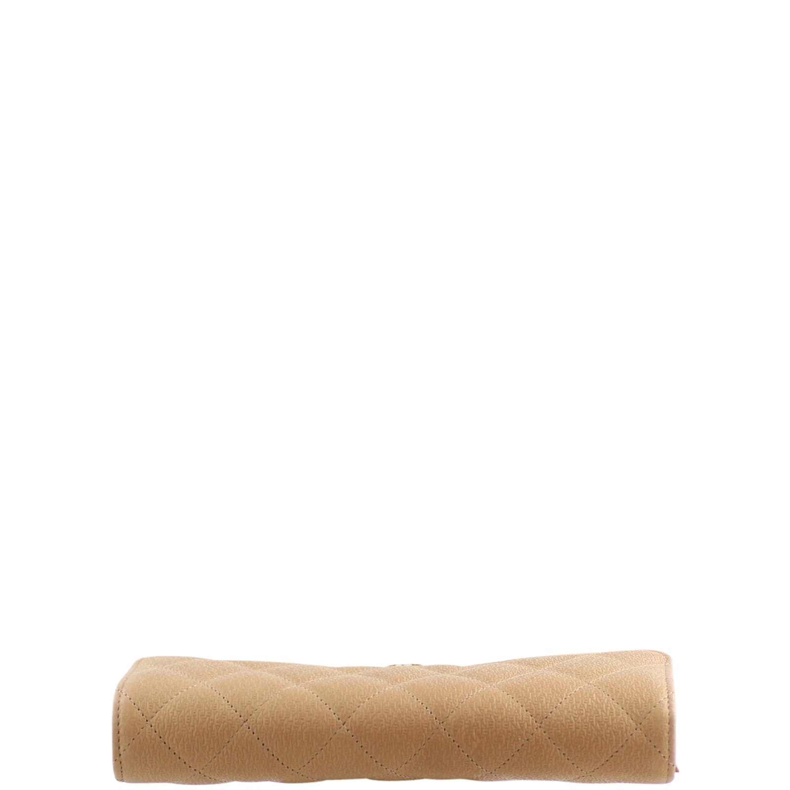 Chanel Embossed Leather Classic Flap Wallet