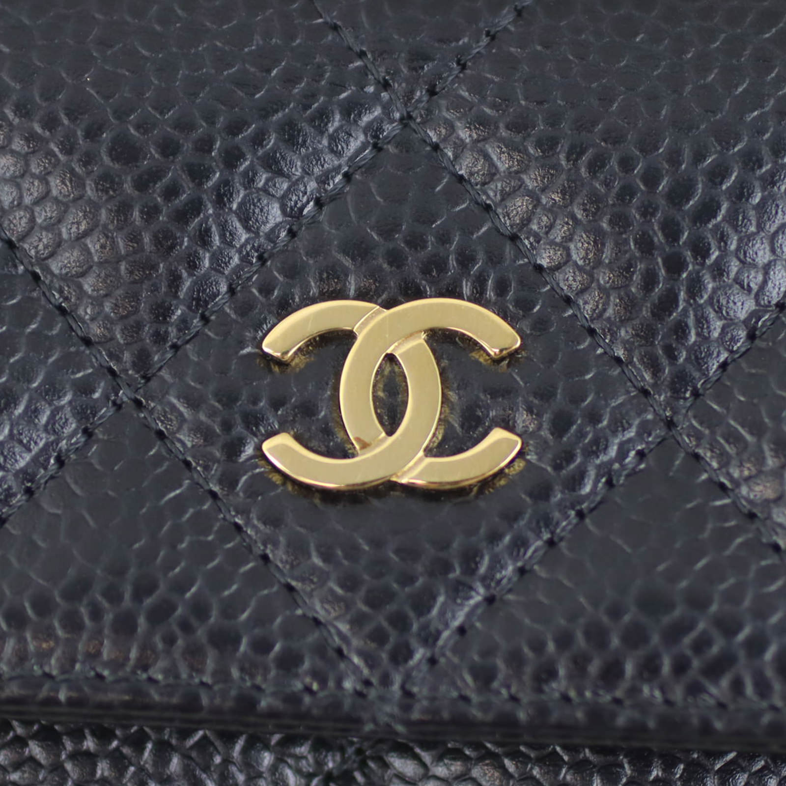 Chanel Classic Quilted Small Wallet