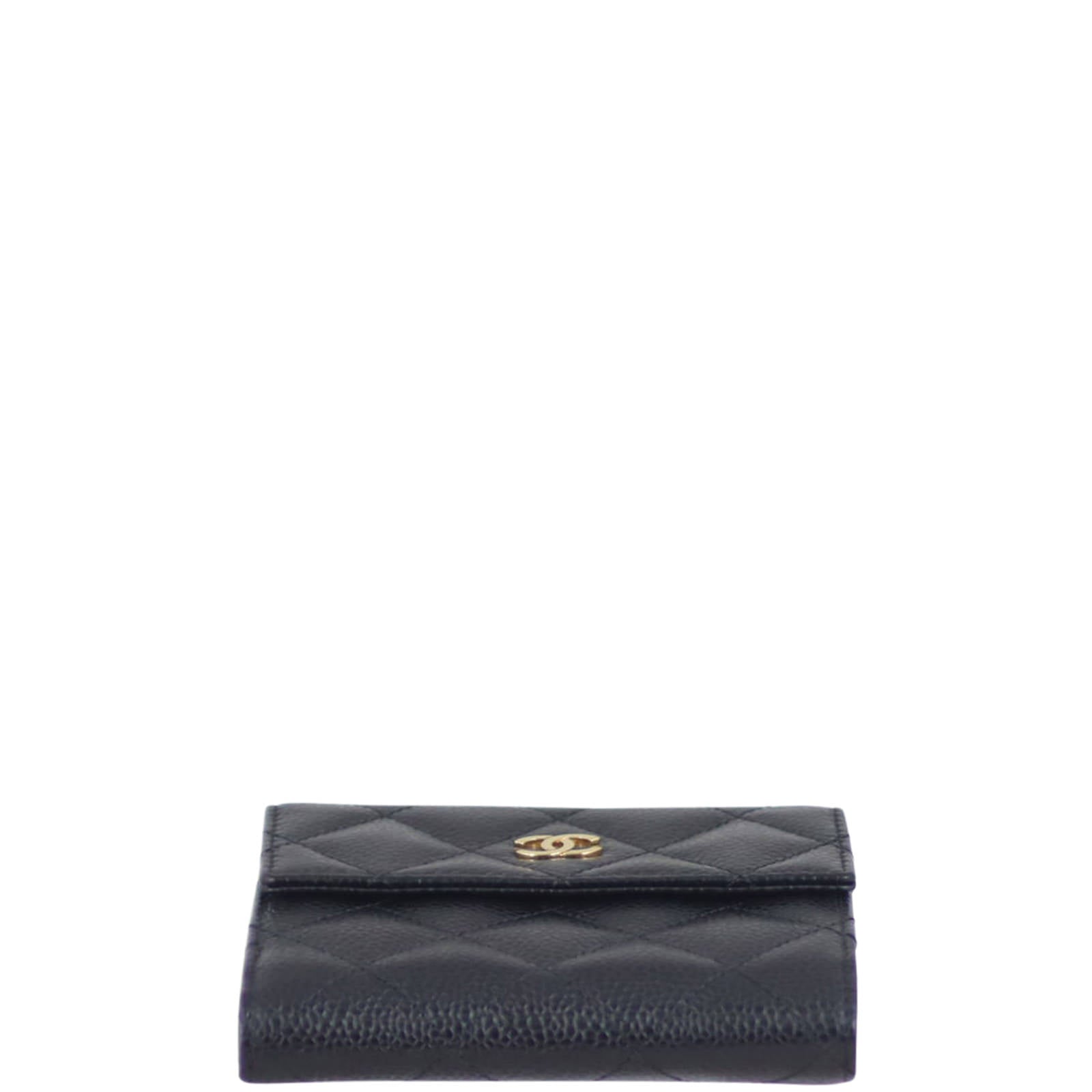 Chanel Classic Quilted Small Wallet