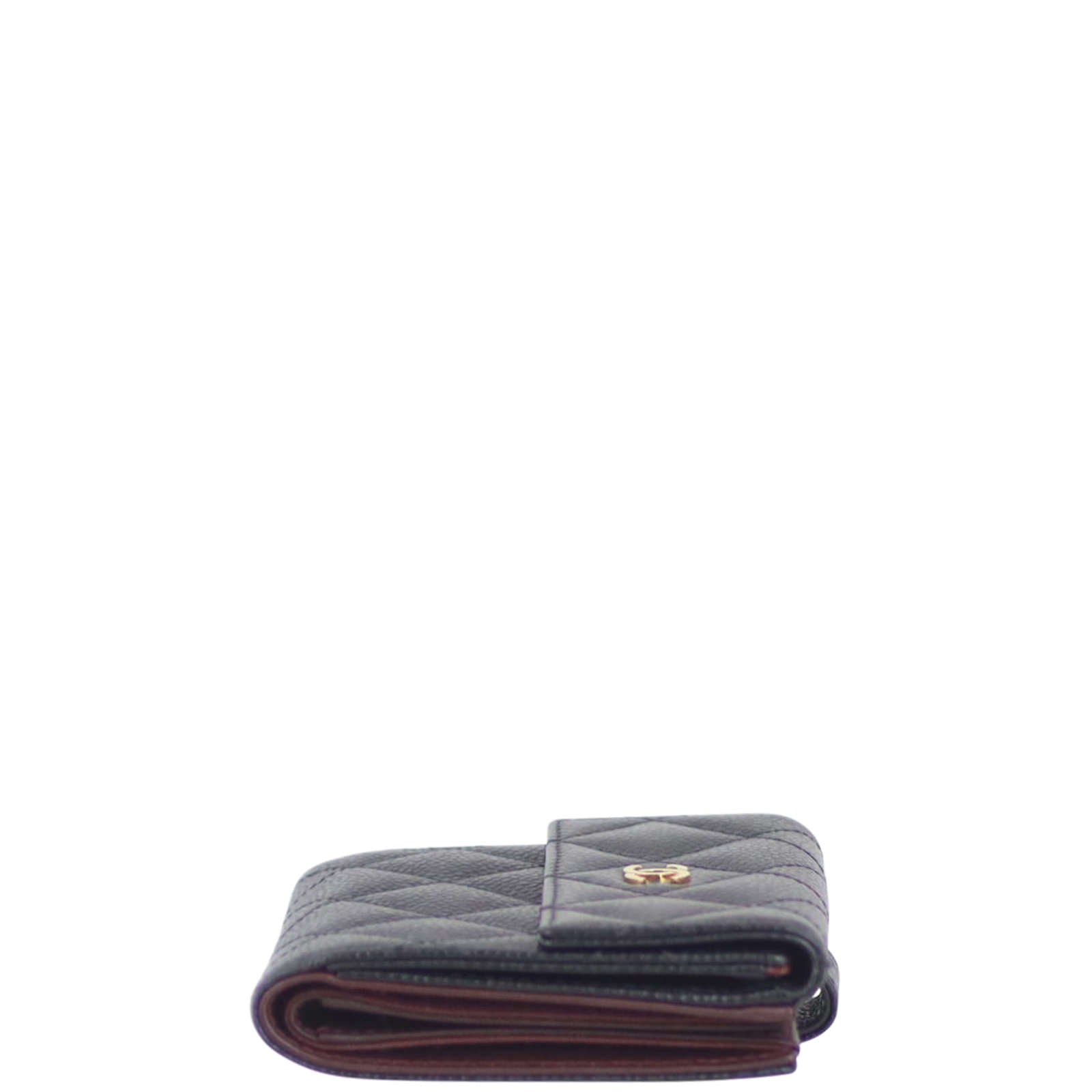 Chanel Classic Quilted Small Wallet
