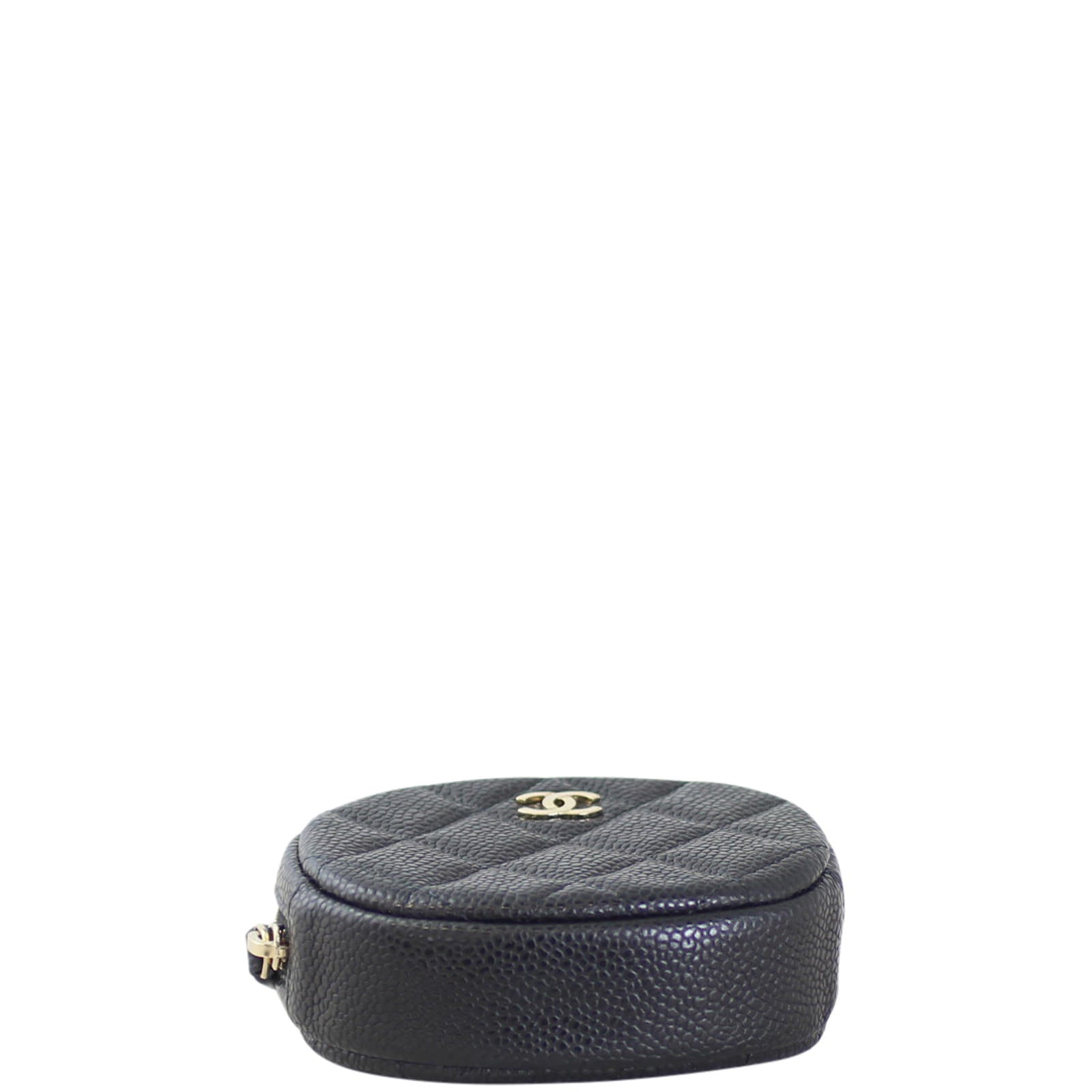 Chanel Classic Round Zipped Coin Purse