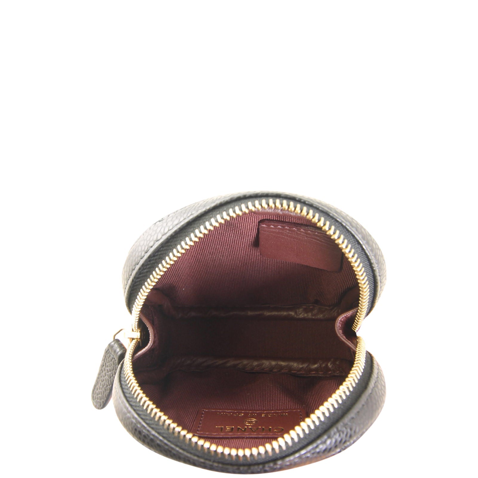 Chanel Classic Round Zipped Coin Purse