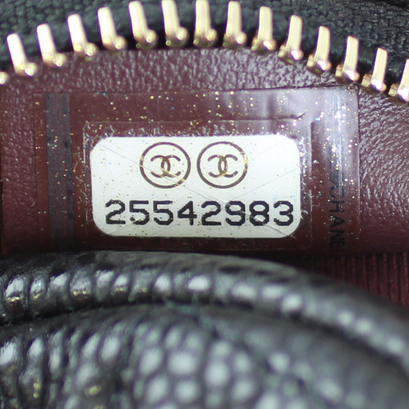 Chanel Classic Round Zipped Coin Purse