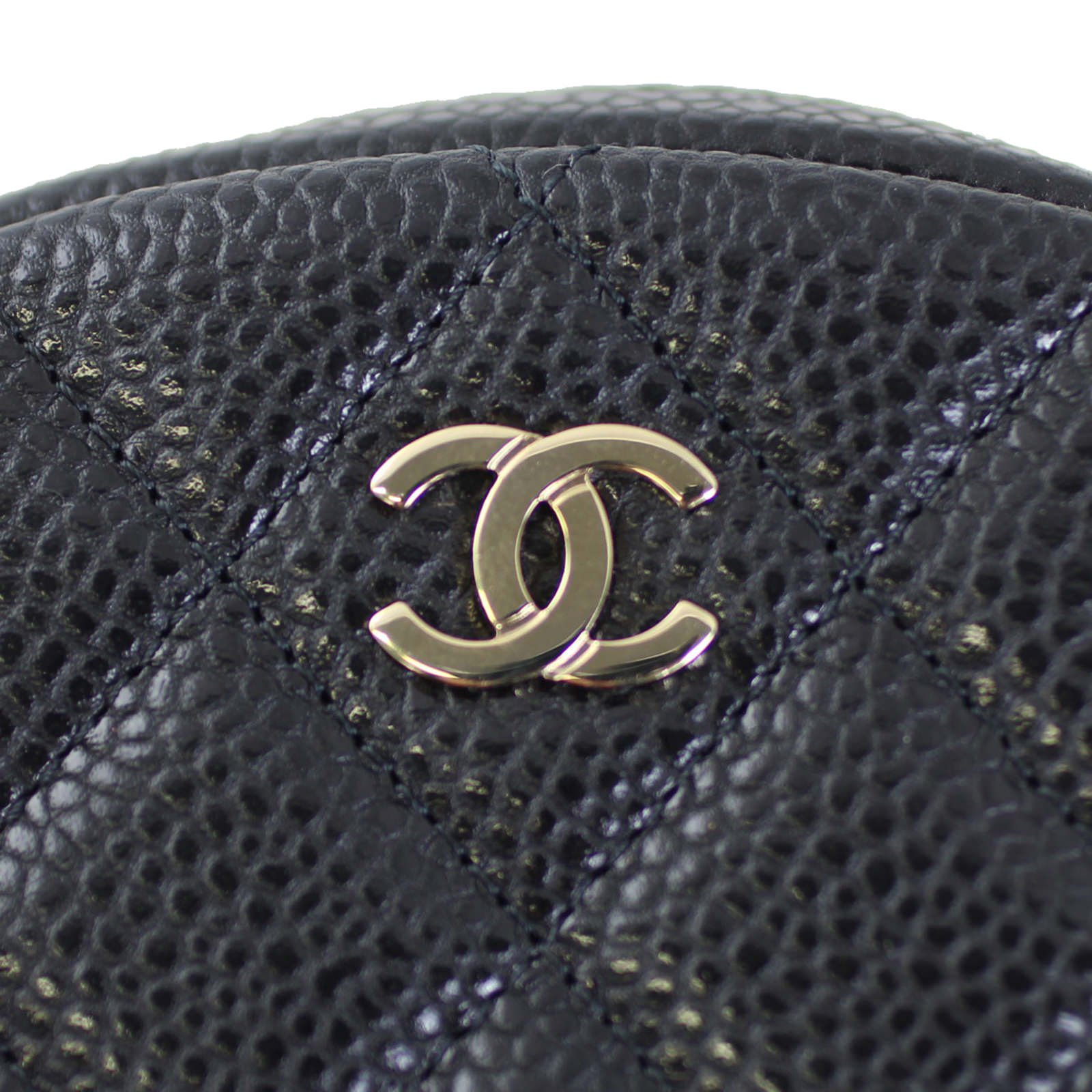 Chanel Classic Round Zipped Coin Purse