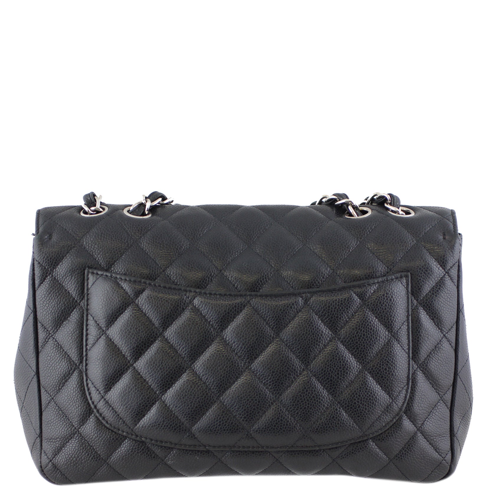 Chanel Classic Single Flap Jumbo | Caviar 13 Series