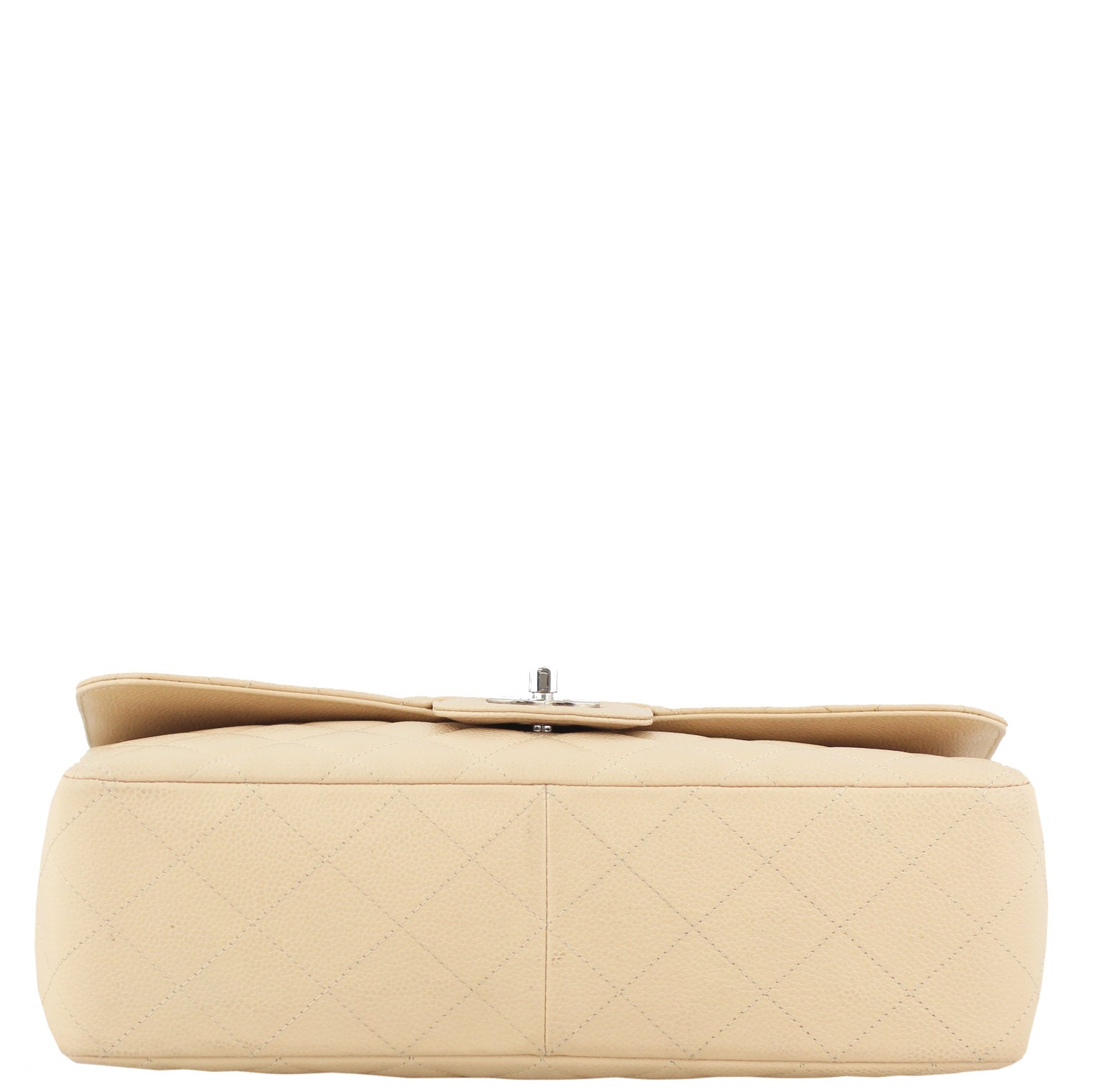 Chanel Classic Single Flap Jumbo |  Nude Beige
